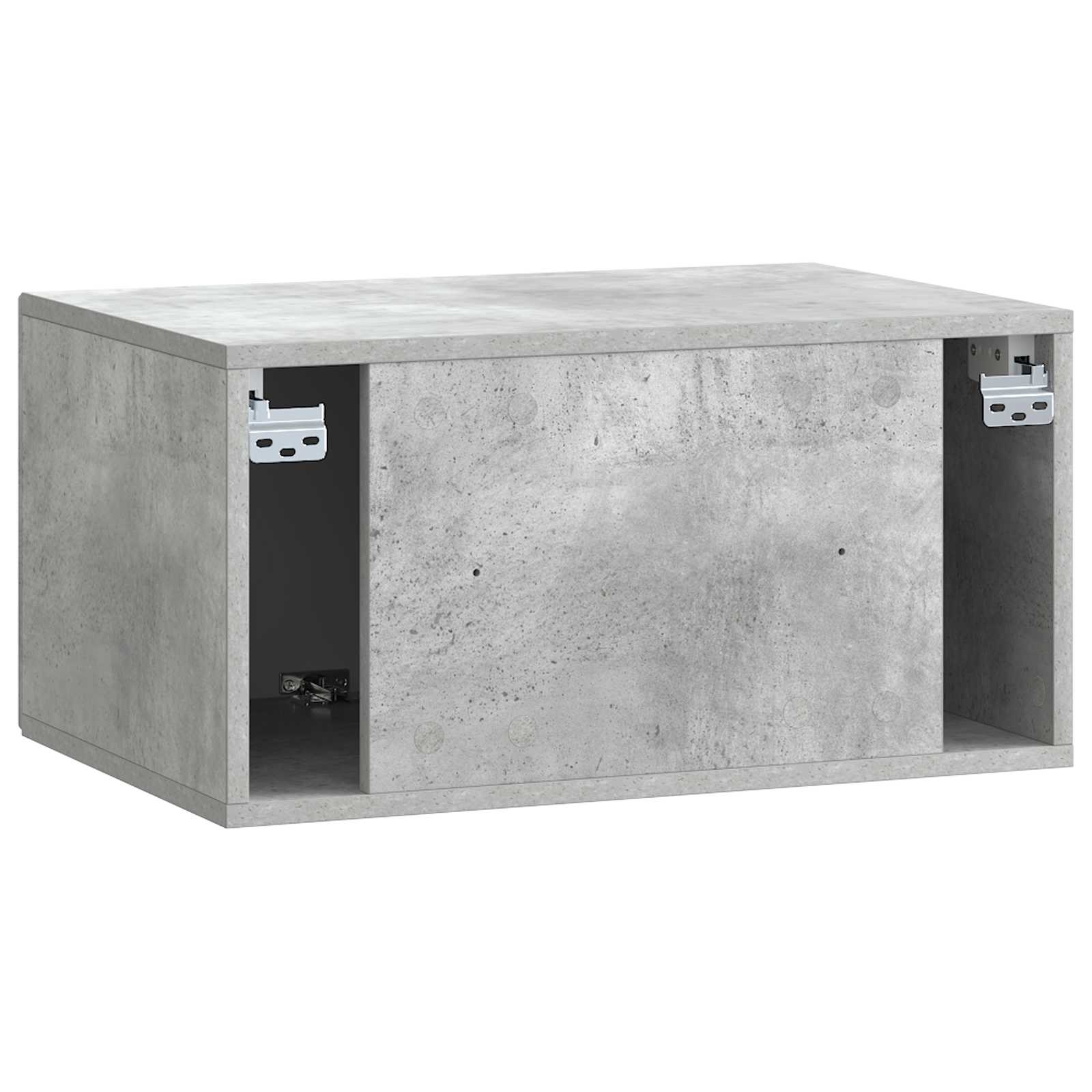 TV ormar za zid Zidne Betonska siva 59,5 x 41 x 30 cm