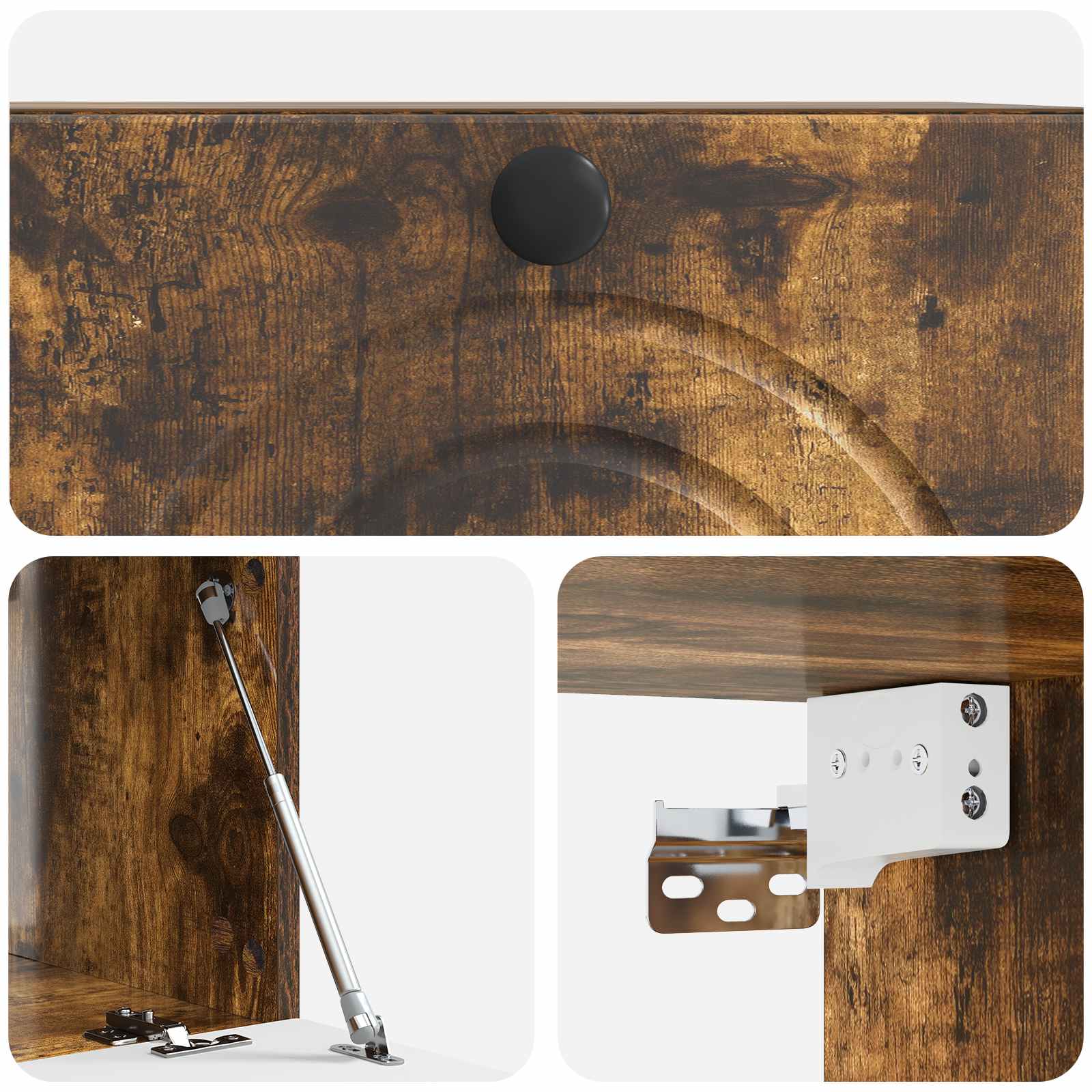 TV ormar za zid Zidne Dimljeni hrast 59,5 x 41 x 30 cm
