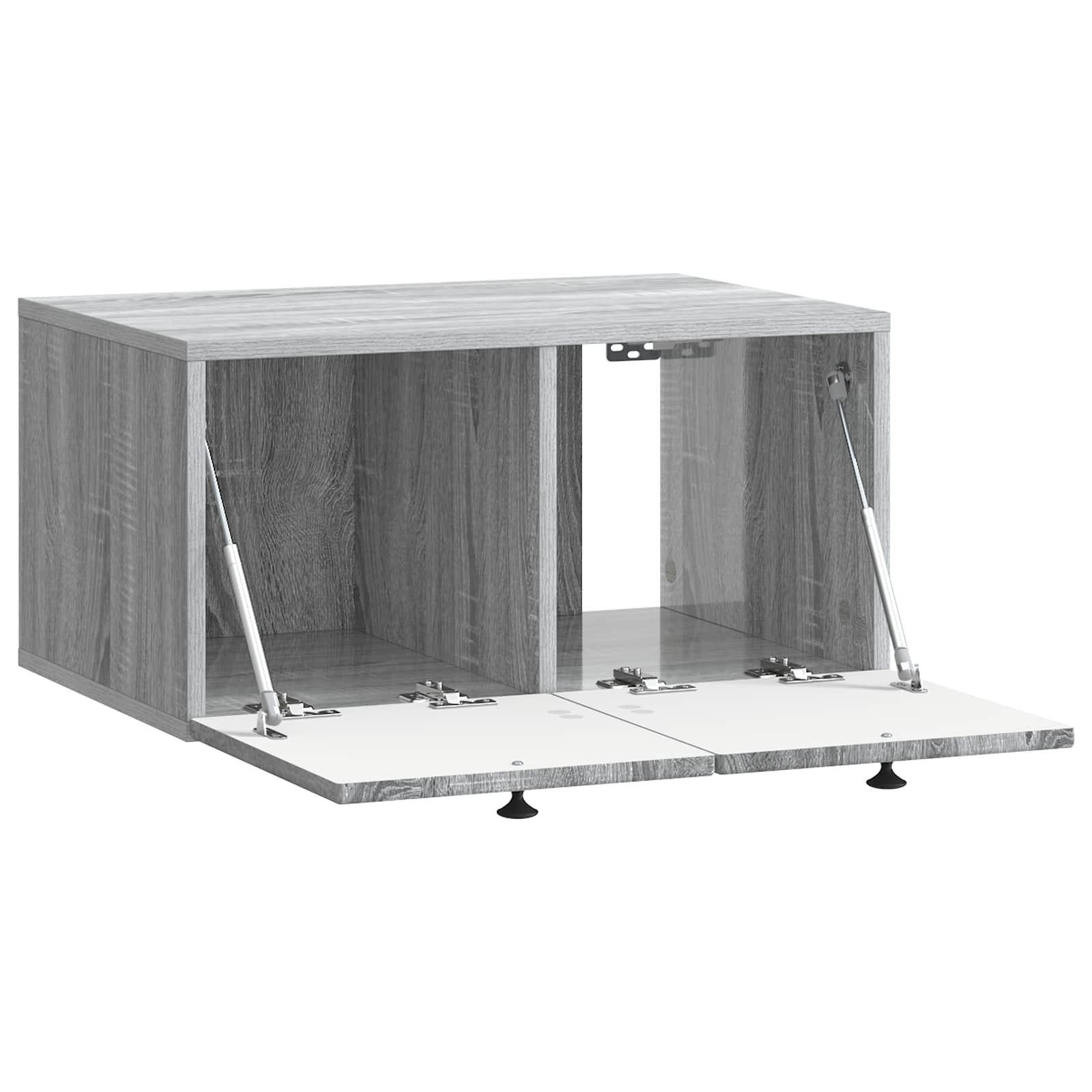 TV ormar za zid Siva sonoma 59,5 x 41 x 30 cm Konstruirano drvo
