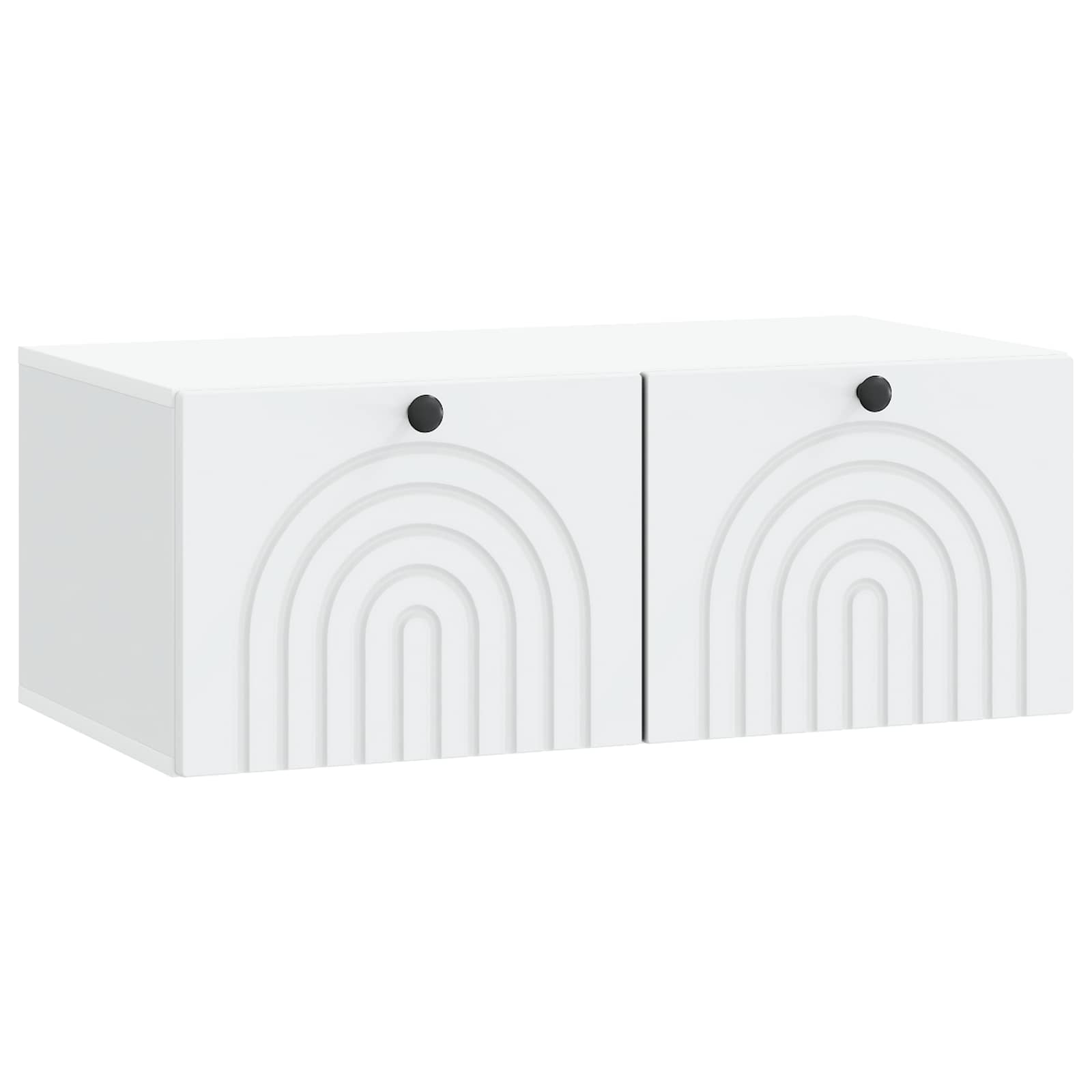 TV ormar za zid Bijela 78,5 x 41 x 30 cm Konstruirano drvo
