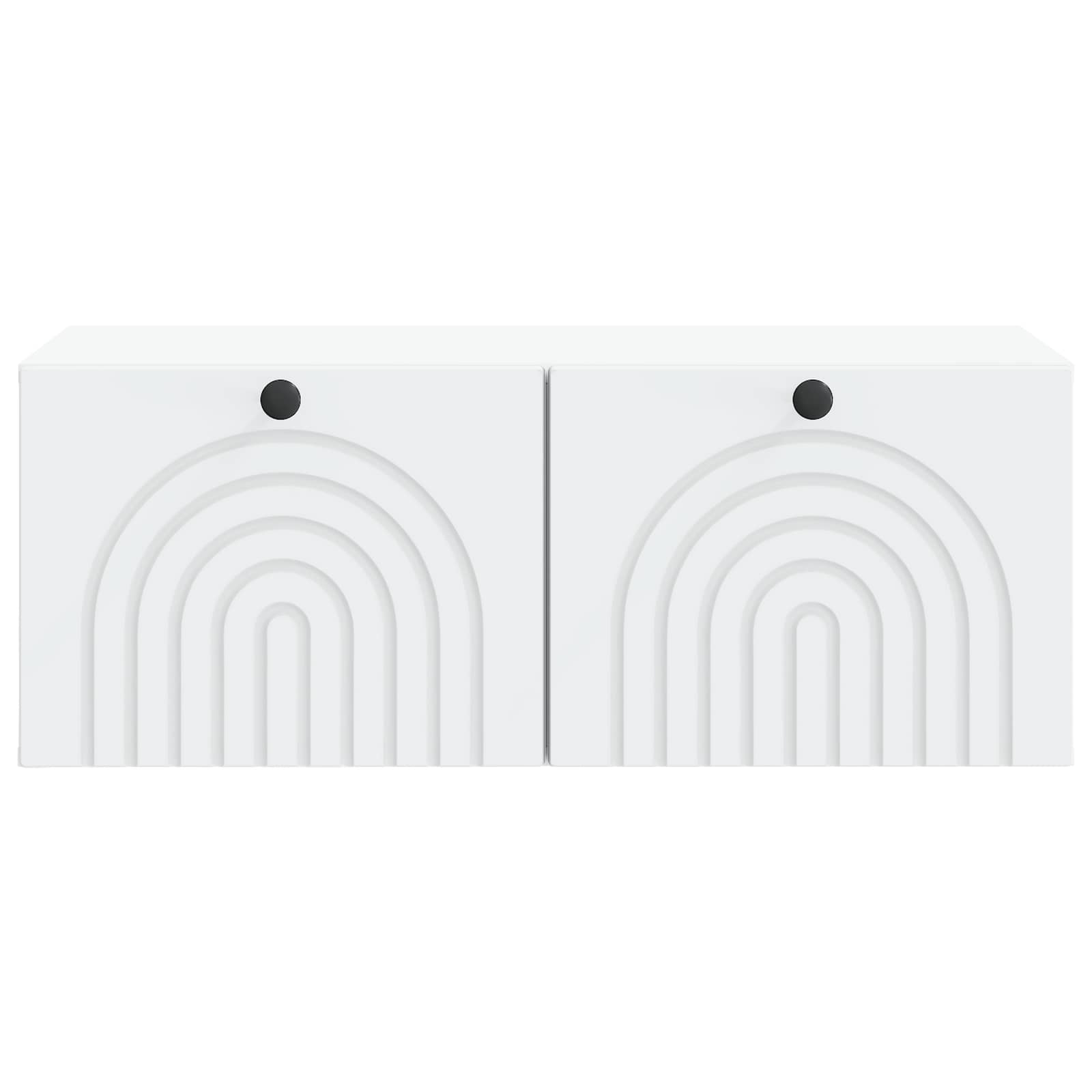 TV ormar za zid Bijela 78,5 x 41 x 30 cm Konstruirano drvo