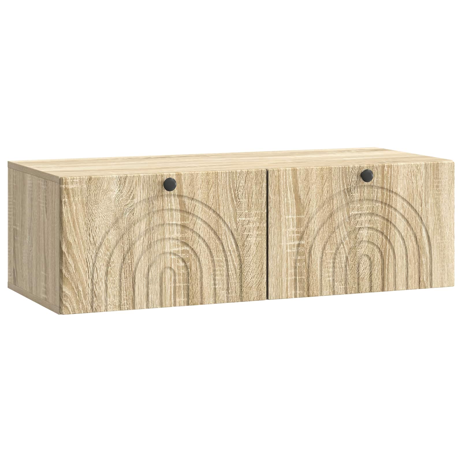 TV ormar za zid Hrast sonoma 98 x 41 x 30 cm Konstruirano drvo