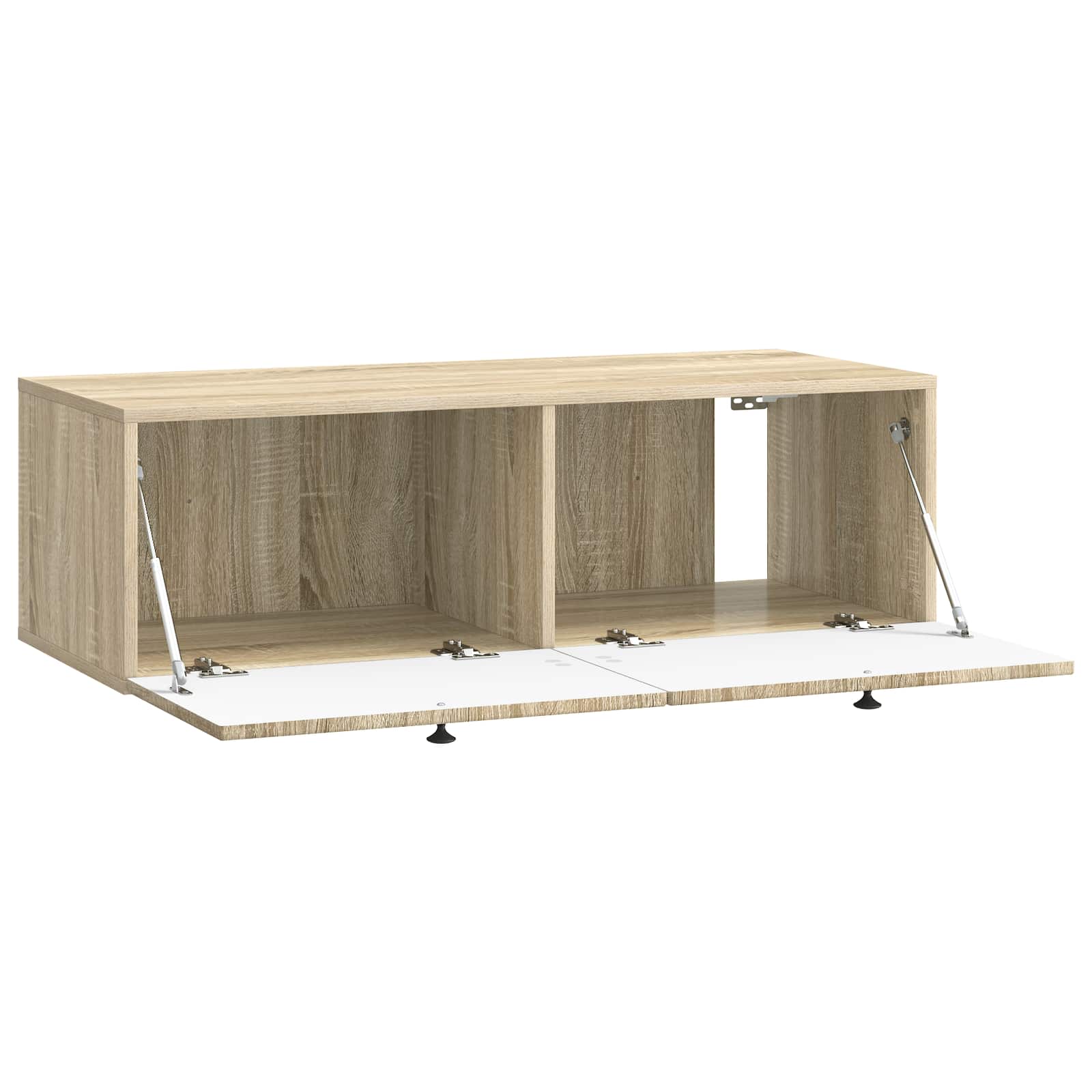 TV ormar za zid Hrast sonoma 98 x 41 x 30 cm Konstruirano drvo