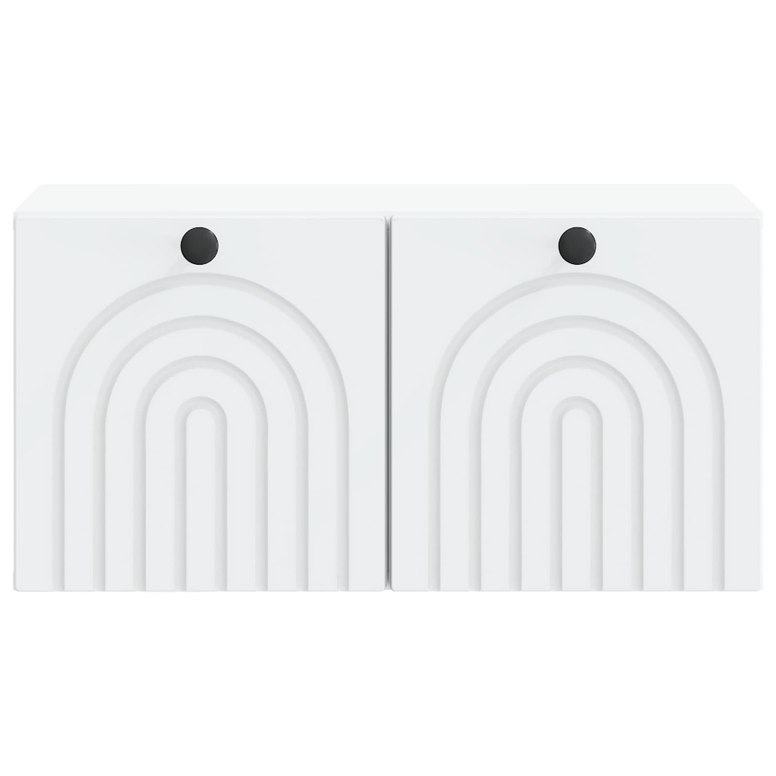 TV ormar za zid Bijela 59,5 x 31 x 30 cm Konstruirano drvo