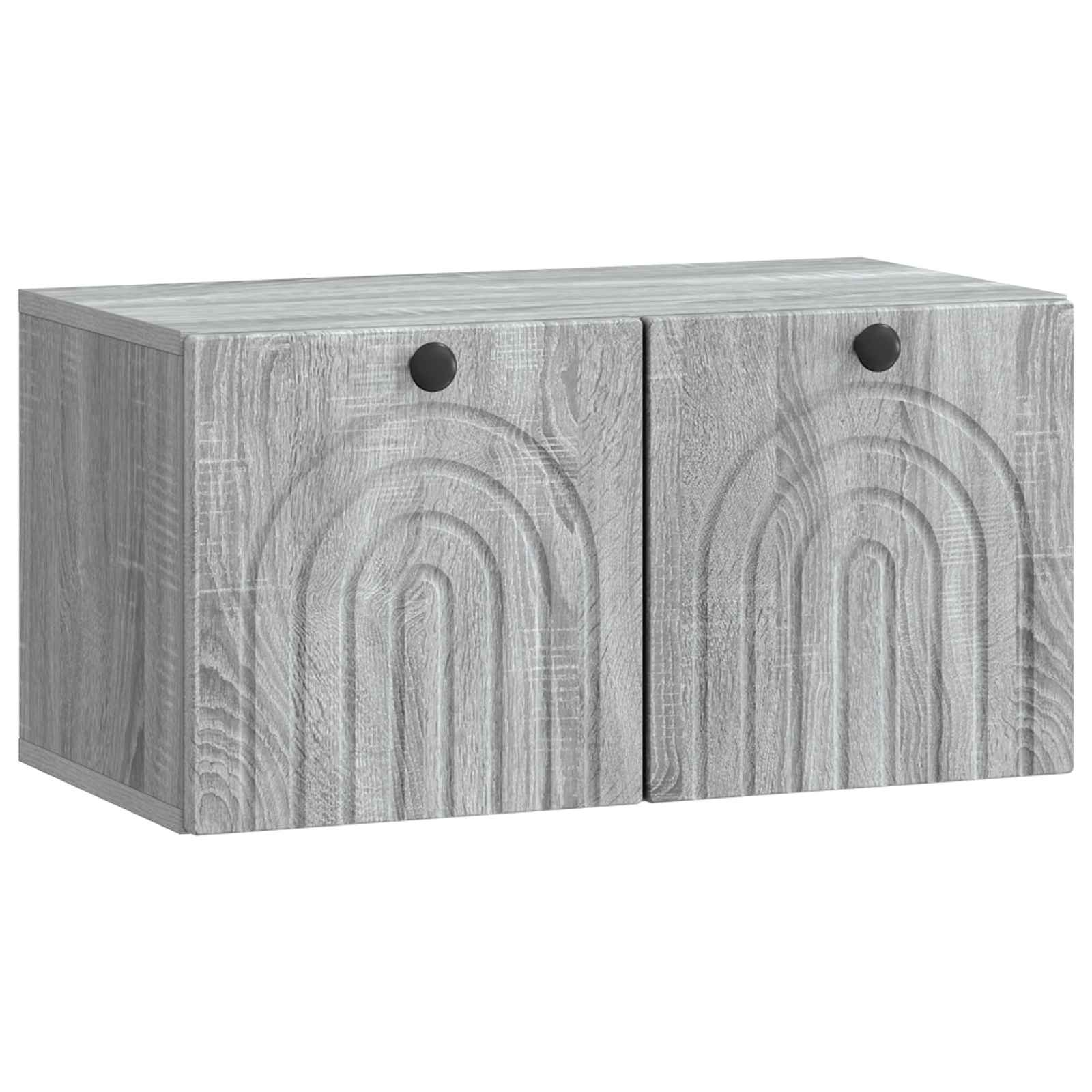 TV ormar za zid Siva sonoma 59,5 x 31 x 30 cm Konstruirano drvo
