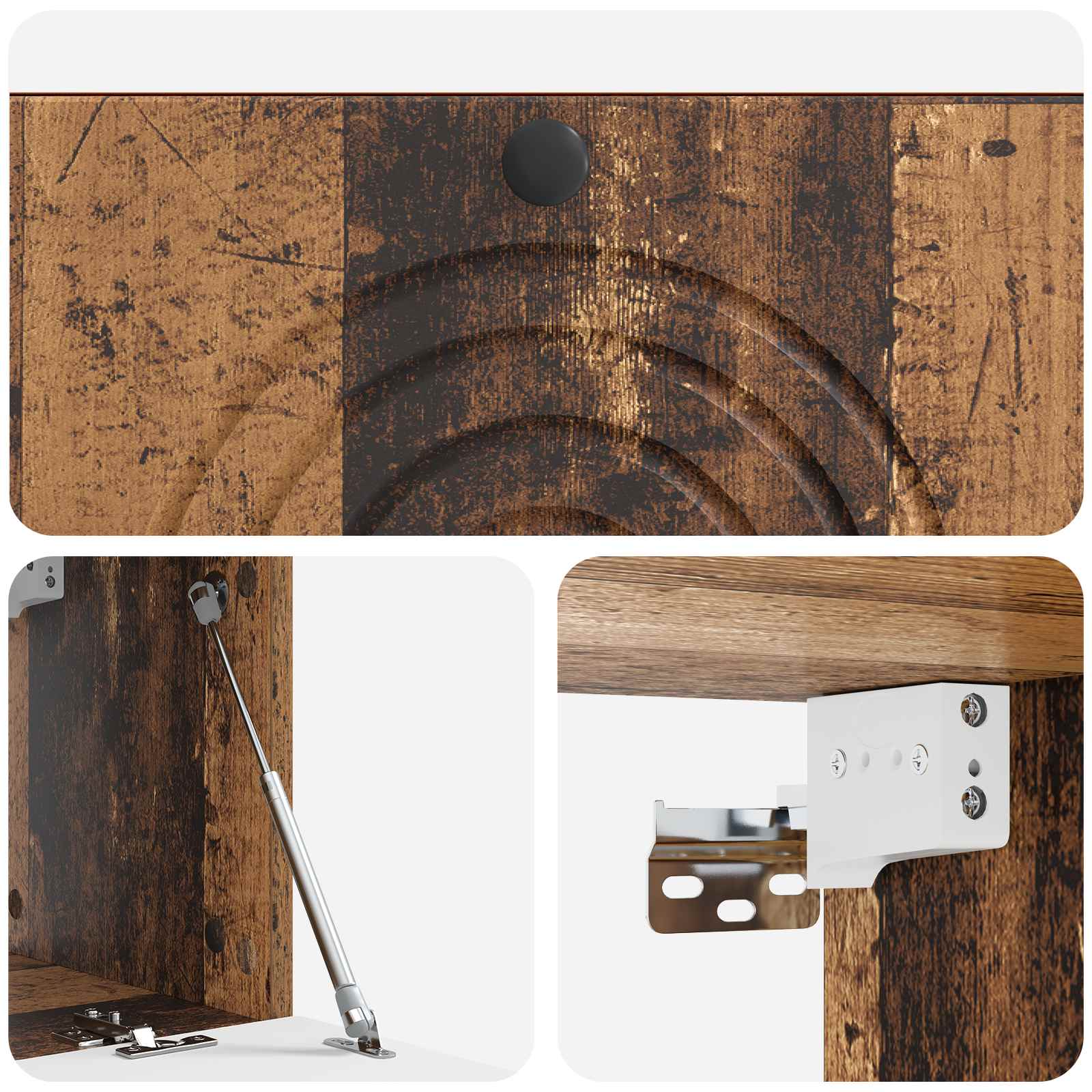 TV ormar za zid Staro drvo 78,5 x 31 x 30 cm Konstruirano drvo
