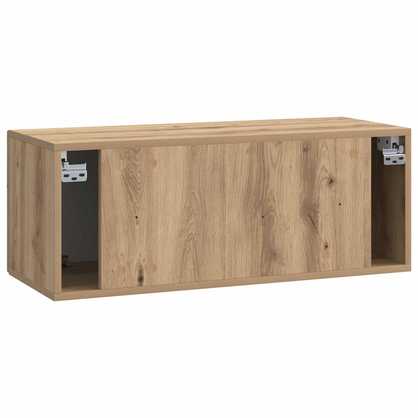 TV ormar za zid Zidne Hrast artisan 78,5 x 31 x 30 cm