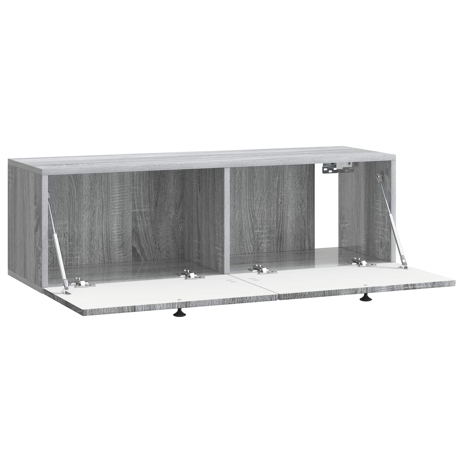 TV ormar za zid Siva sonoma 98 x 31 x 30 cm Konstruirano drvo