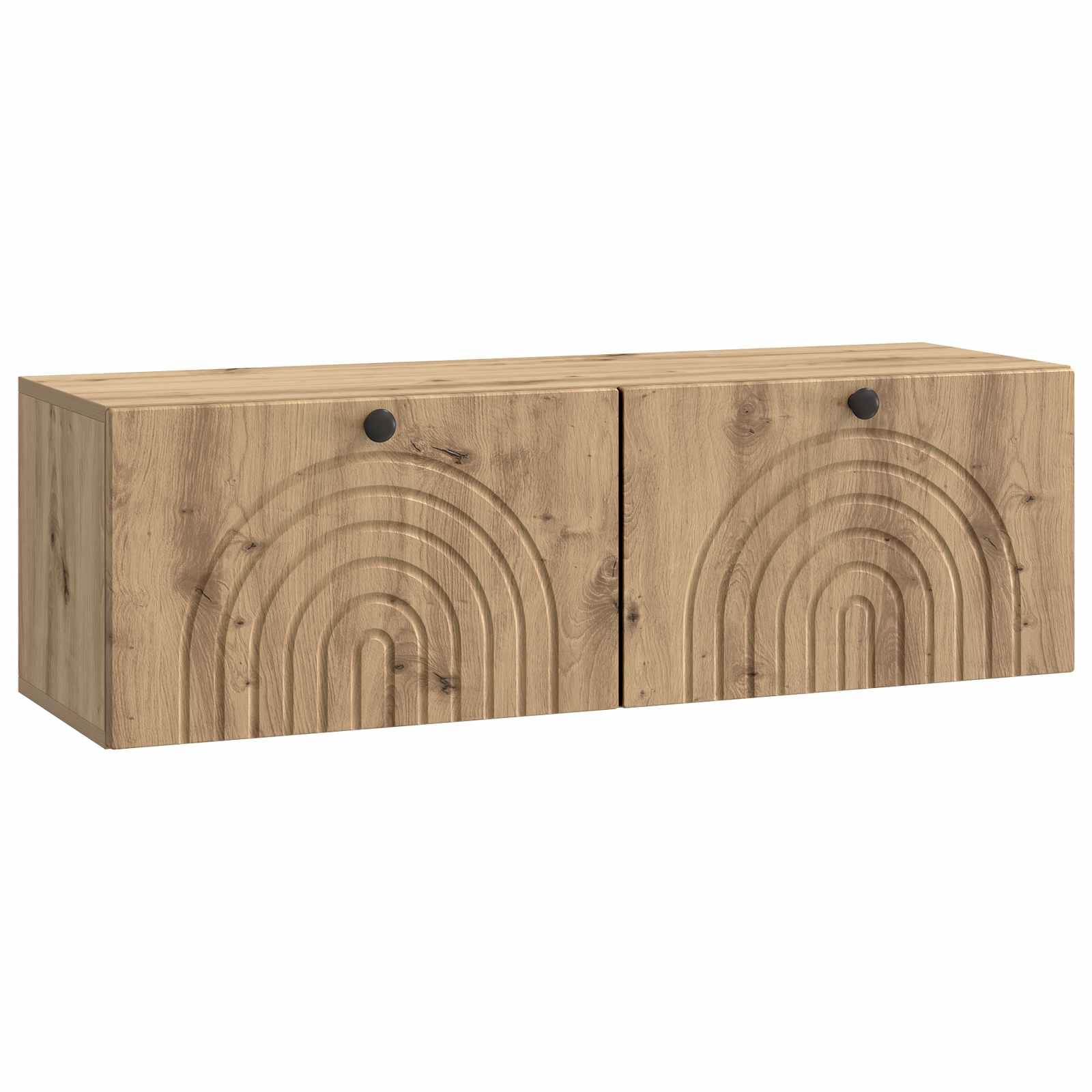 TV ormar za zid Hrast artisan 98 x 31 x 30 cm Konstruirano drvo