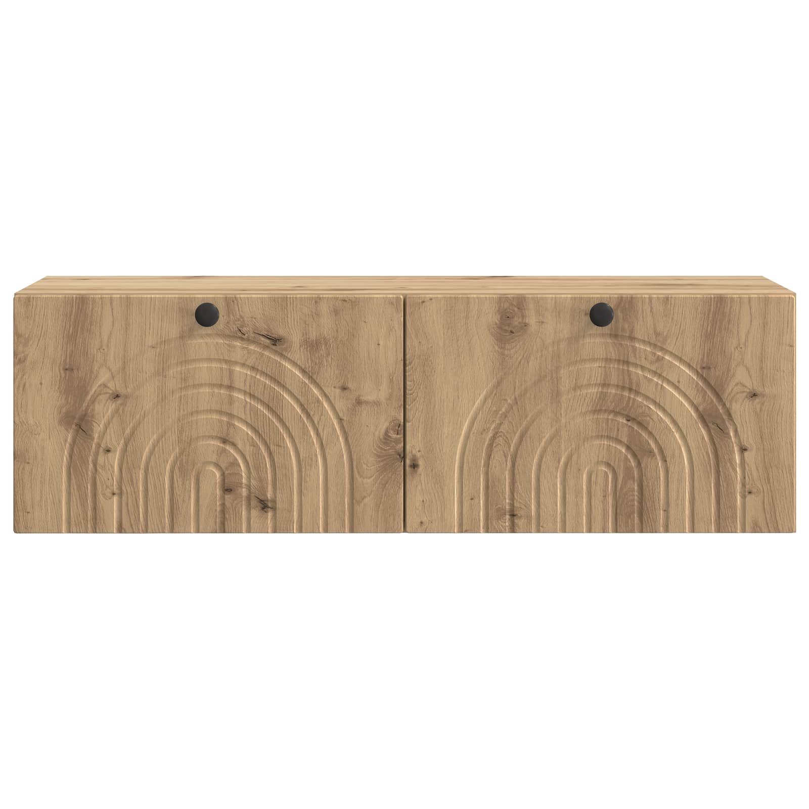 TV ormar za zid Hrast artisan 98 x 31 x 30 cm Konstruirano drvo