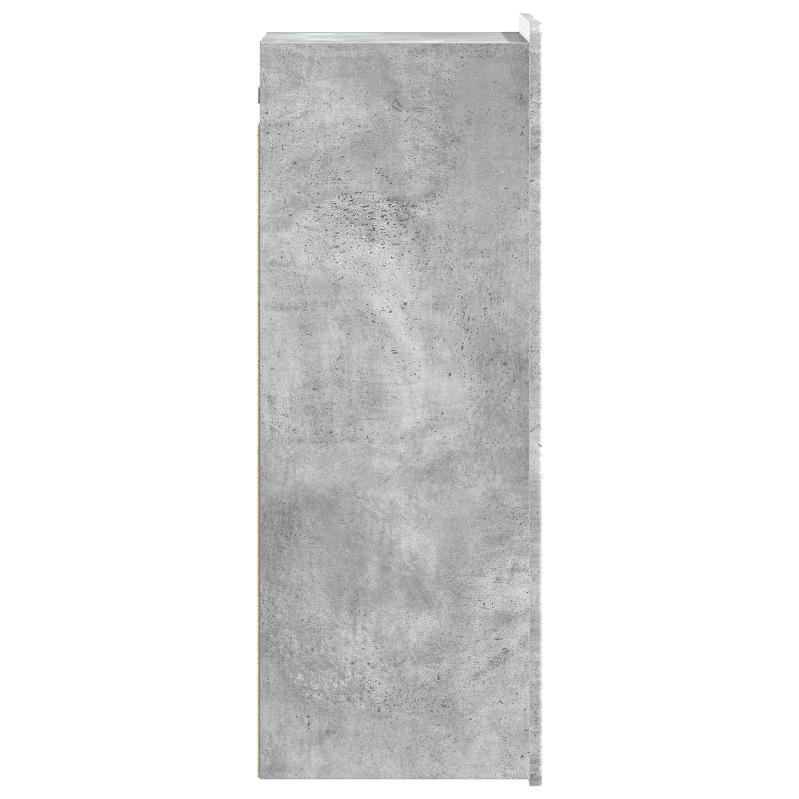 Ormar za montažu na zid Betonska siva 33 x 34,5 x 94 cm