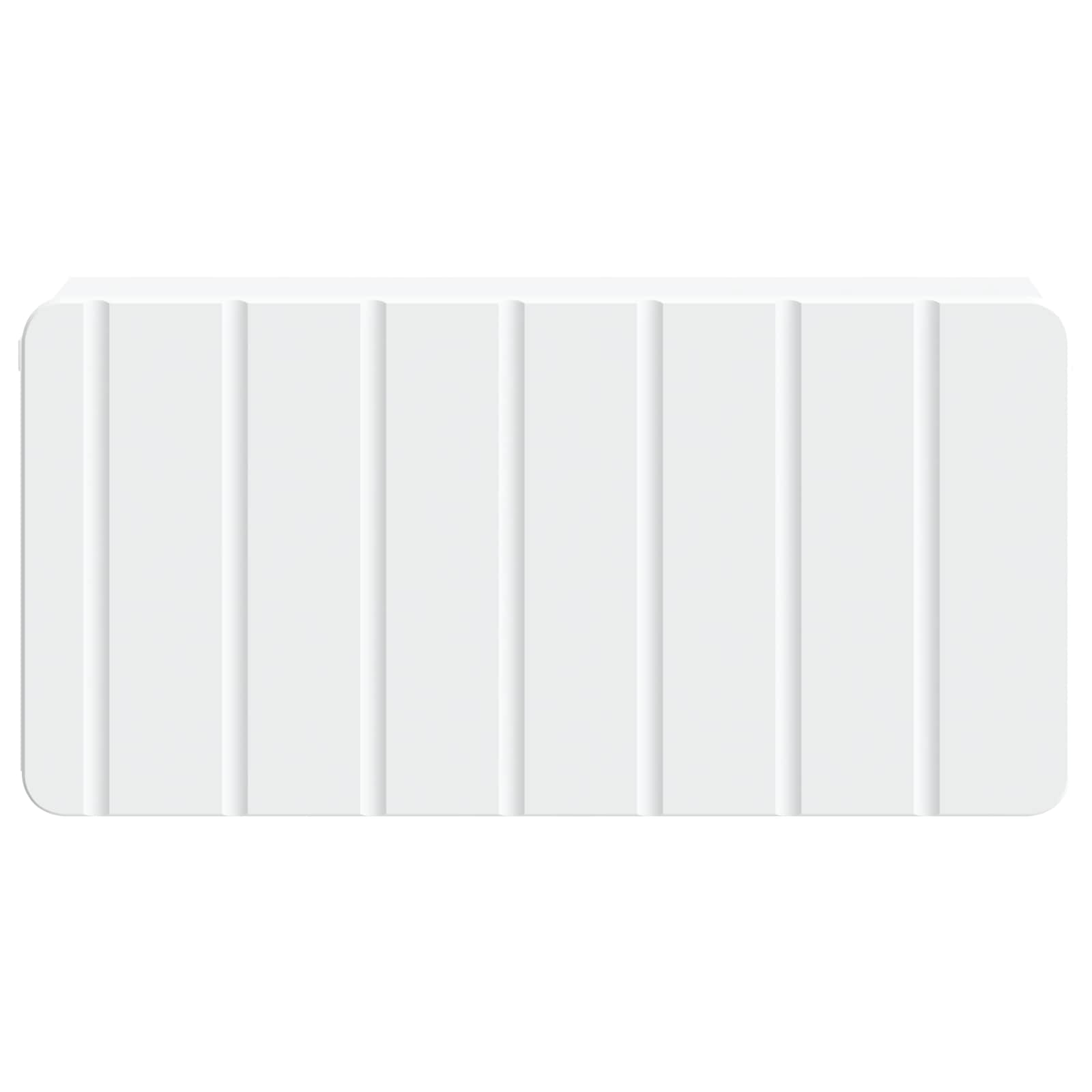 Noćni ormarić za montažu na zid 2 pcs Bijela 49 x 34,5 x 24 cm