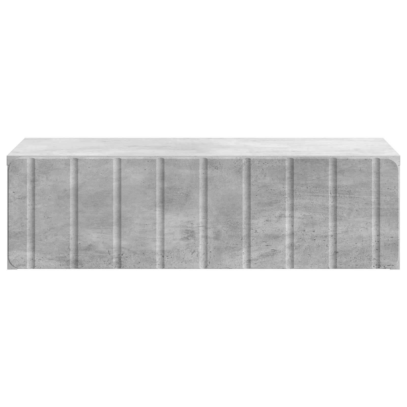 Stolna montirana na zid Betonska siva 59 x 34,5 x 17 cm