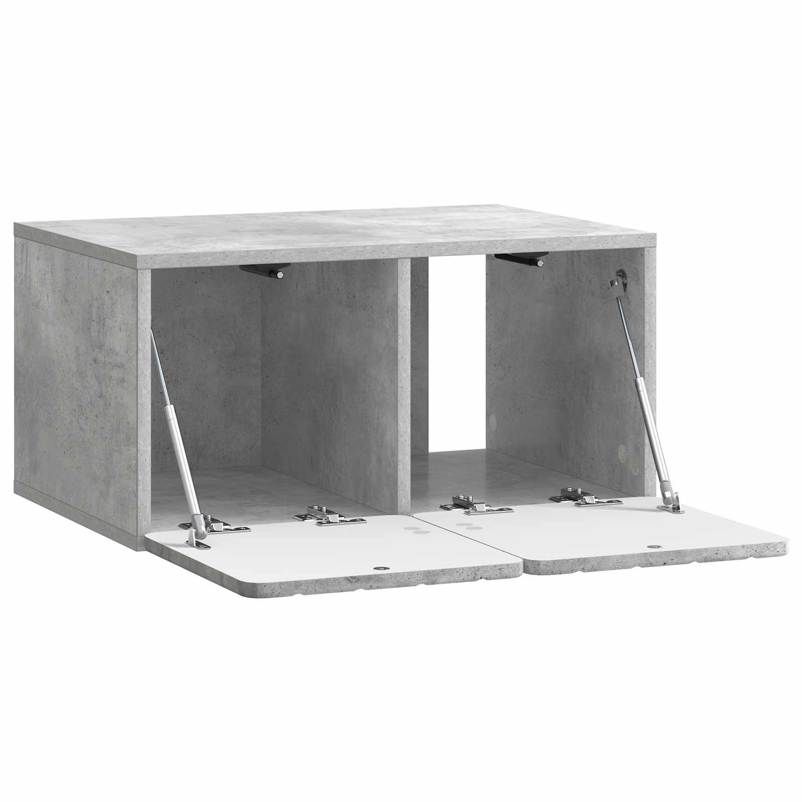 TV ormar za zid Zidne Betonska siva 59,5 x 41 x 30 cm