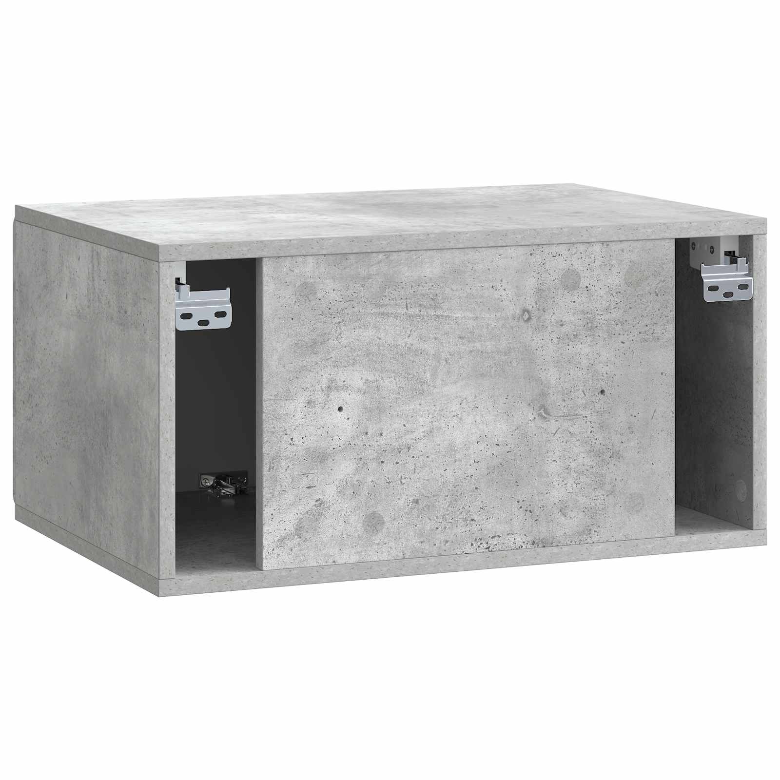 TV ormar za zid Zidne Betonska siva 59,5 x 41 x 30 cm