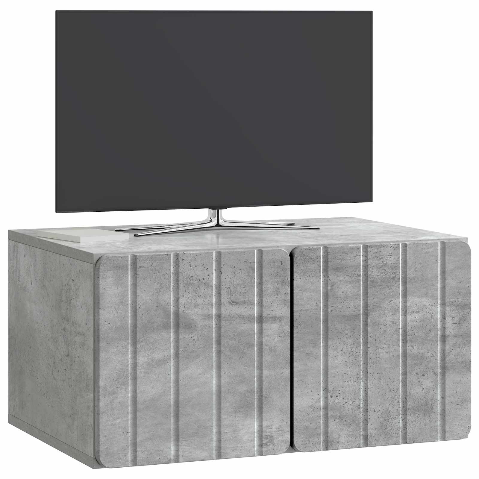 TV ormar za zid Zidne Betonska siva 59,5 x 41 x 30 cm