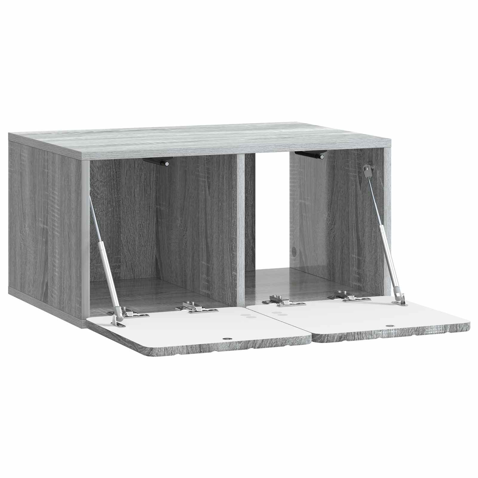 TV ormar za zid Siva sonoma 59,5 x 41 x 30 cm Konstruirano drvo