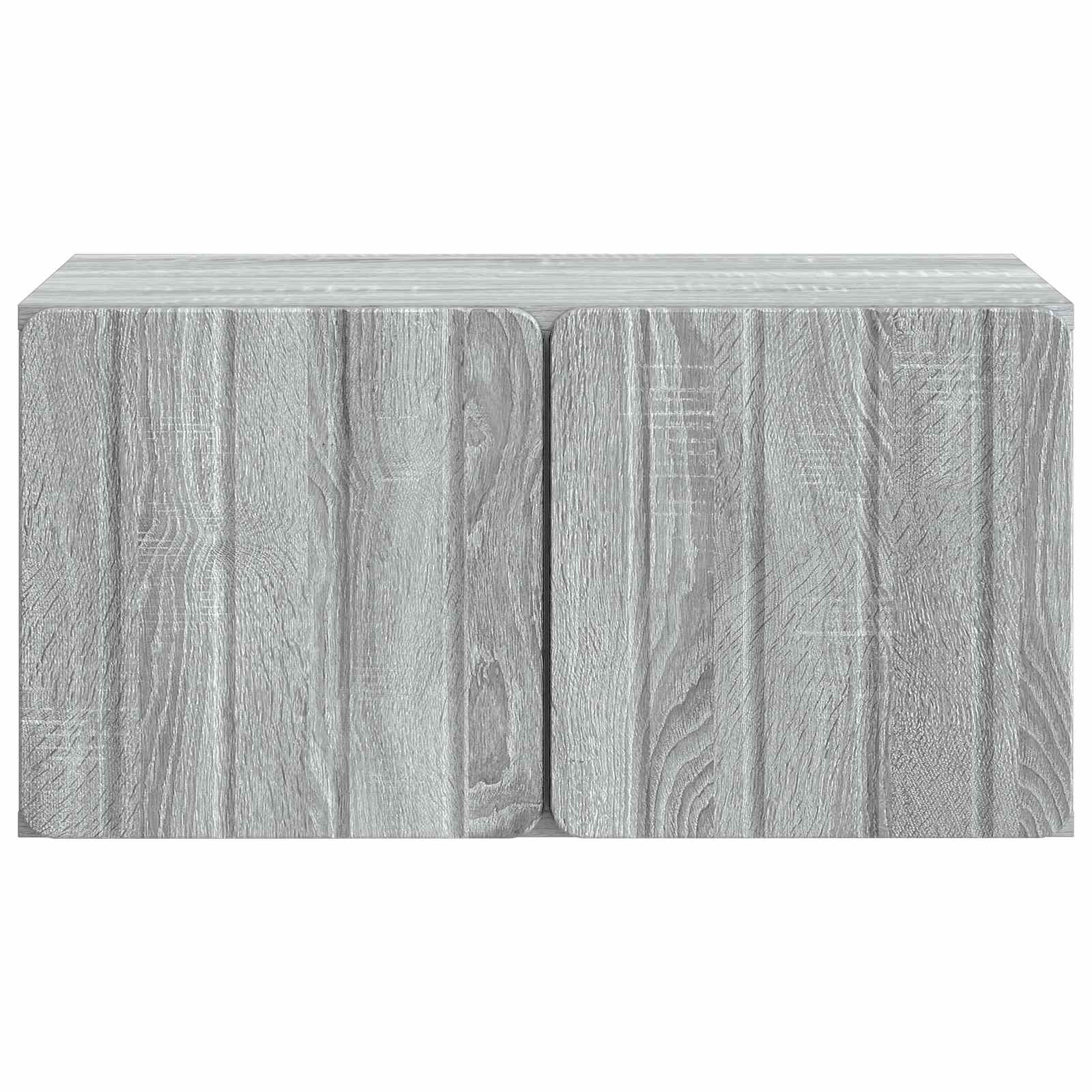 TV ormar za zid Siva sonoma 59,5 x 41 x 30 cm Konstruirano drvo