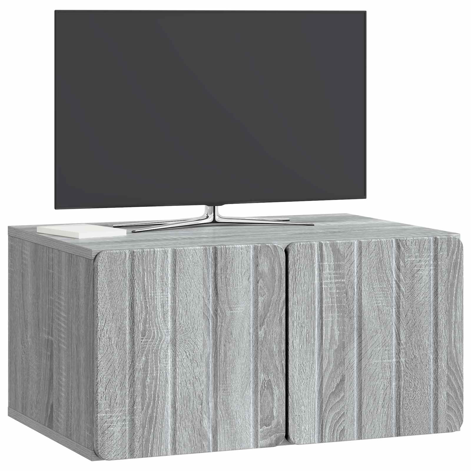 TV ormar za zid Siva sonoma 59,5 x 41 x 30 cm Konstruirano drvo