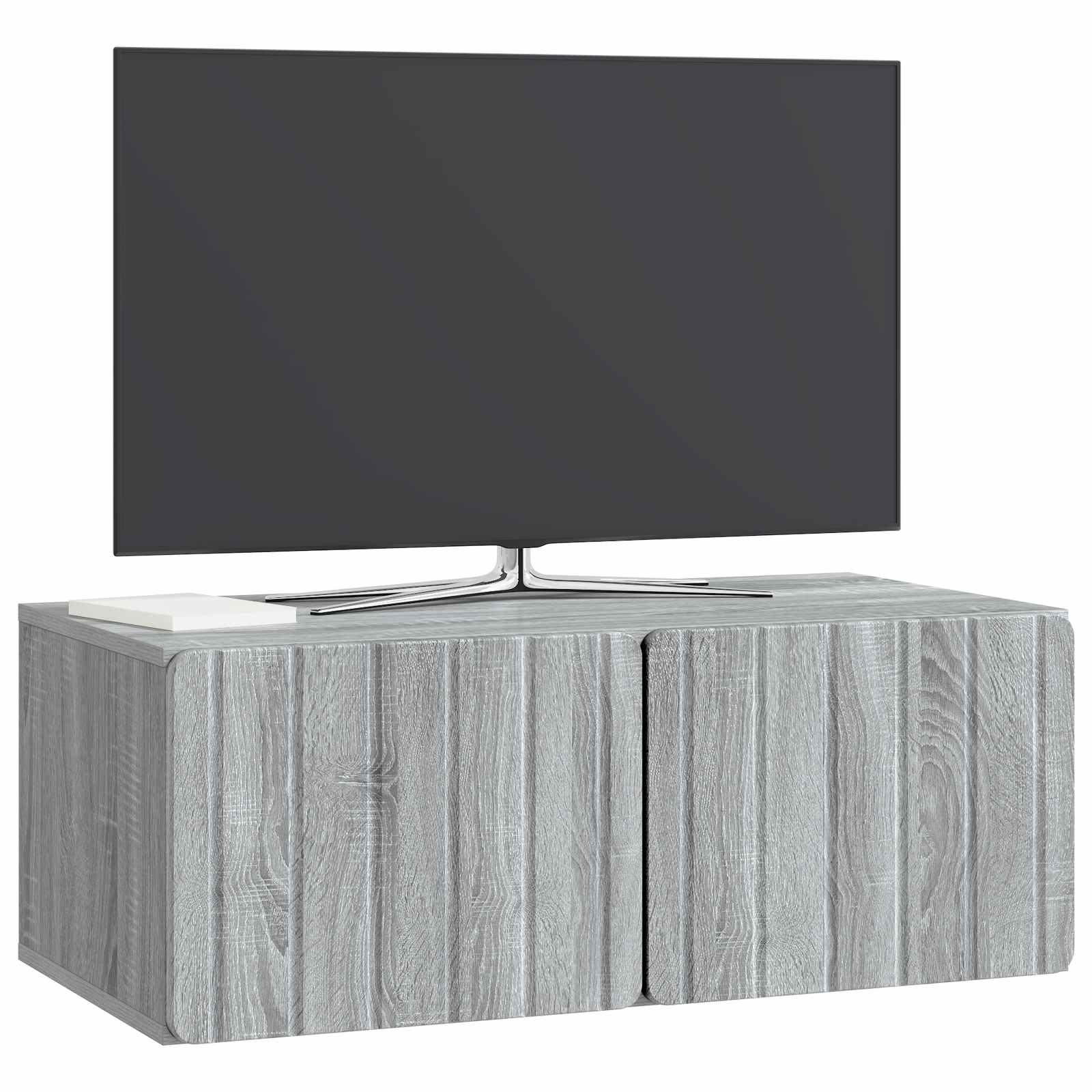 TV ormar za zid Siva sonoma 78,5 x 41 x 30 cm Konstruirano drvo