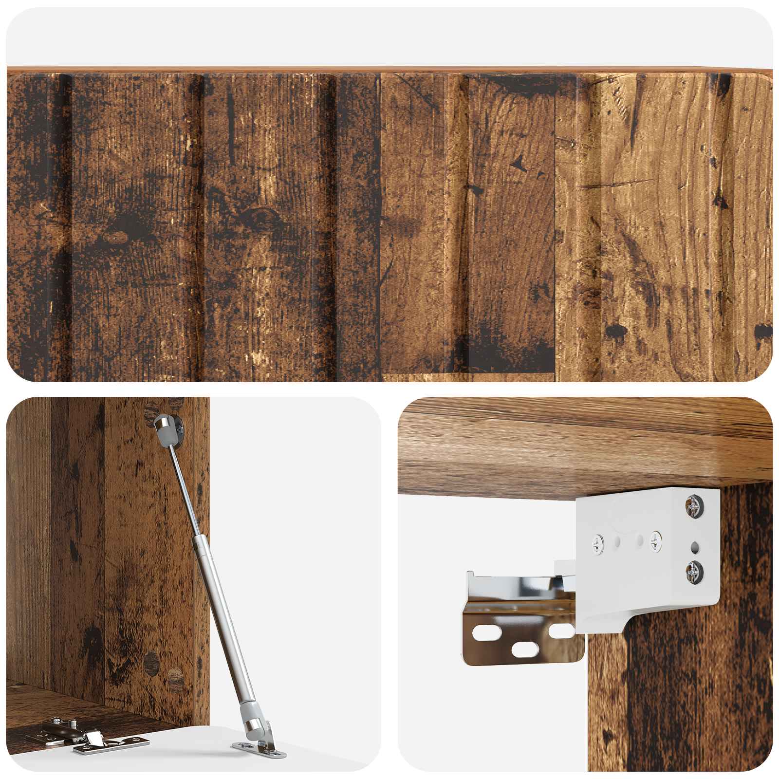 TV ormar za zid Staro drvo 78,5 x 41 x 30 cm Konstruirano drvo