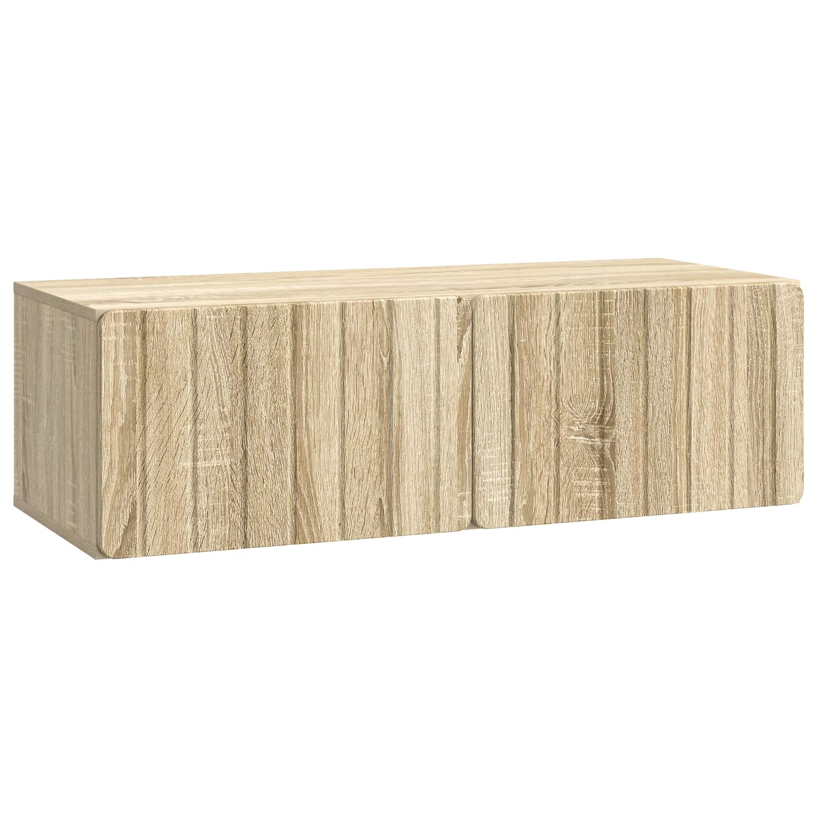 TV ormar za zid Hrast sonoma 98 x 41 x 30 cm Konstruirano drvo