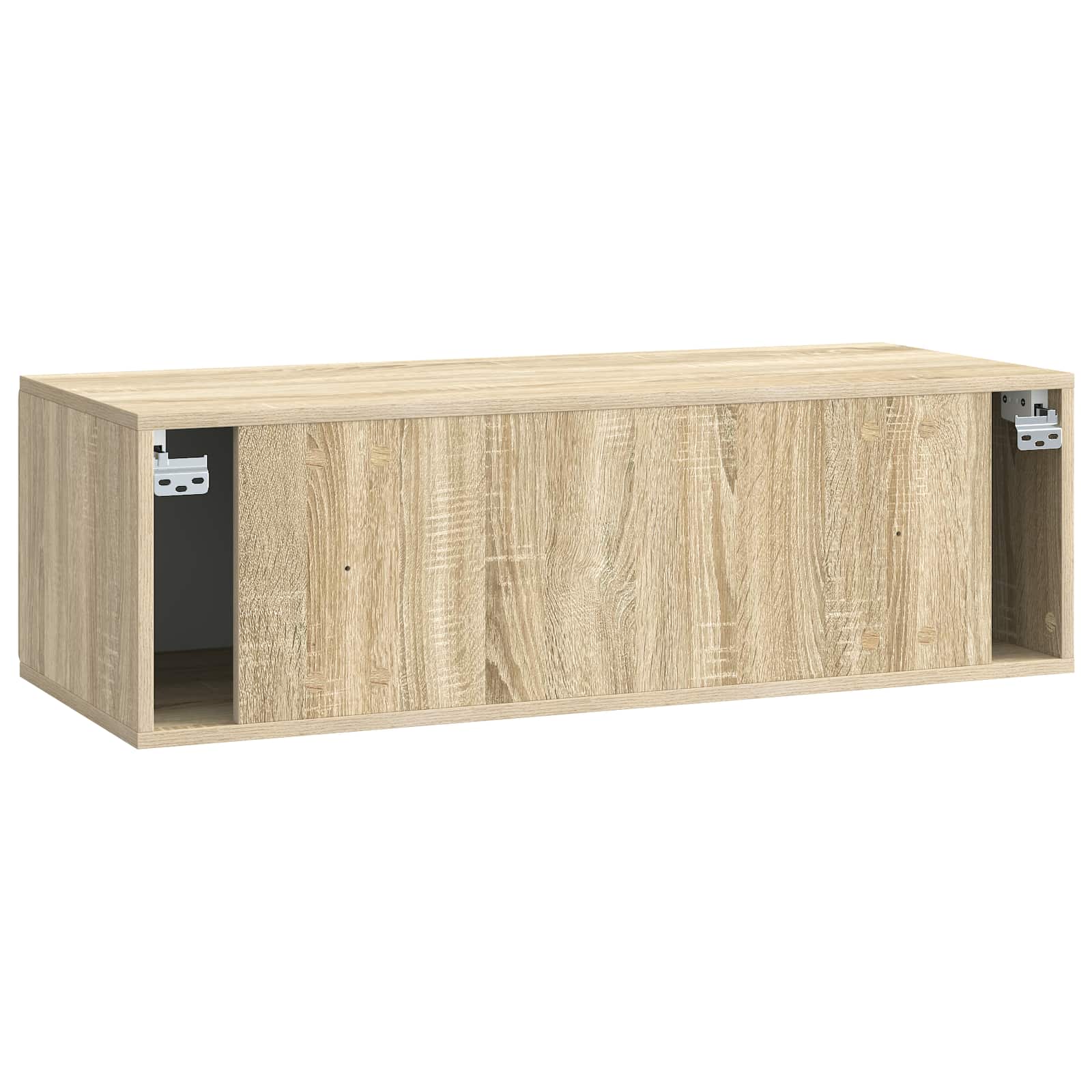 TV ormar za zid Hrast sonoma 98 x 41 x 30 cm Konstruirano drvo