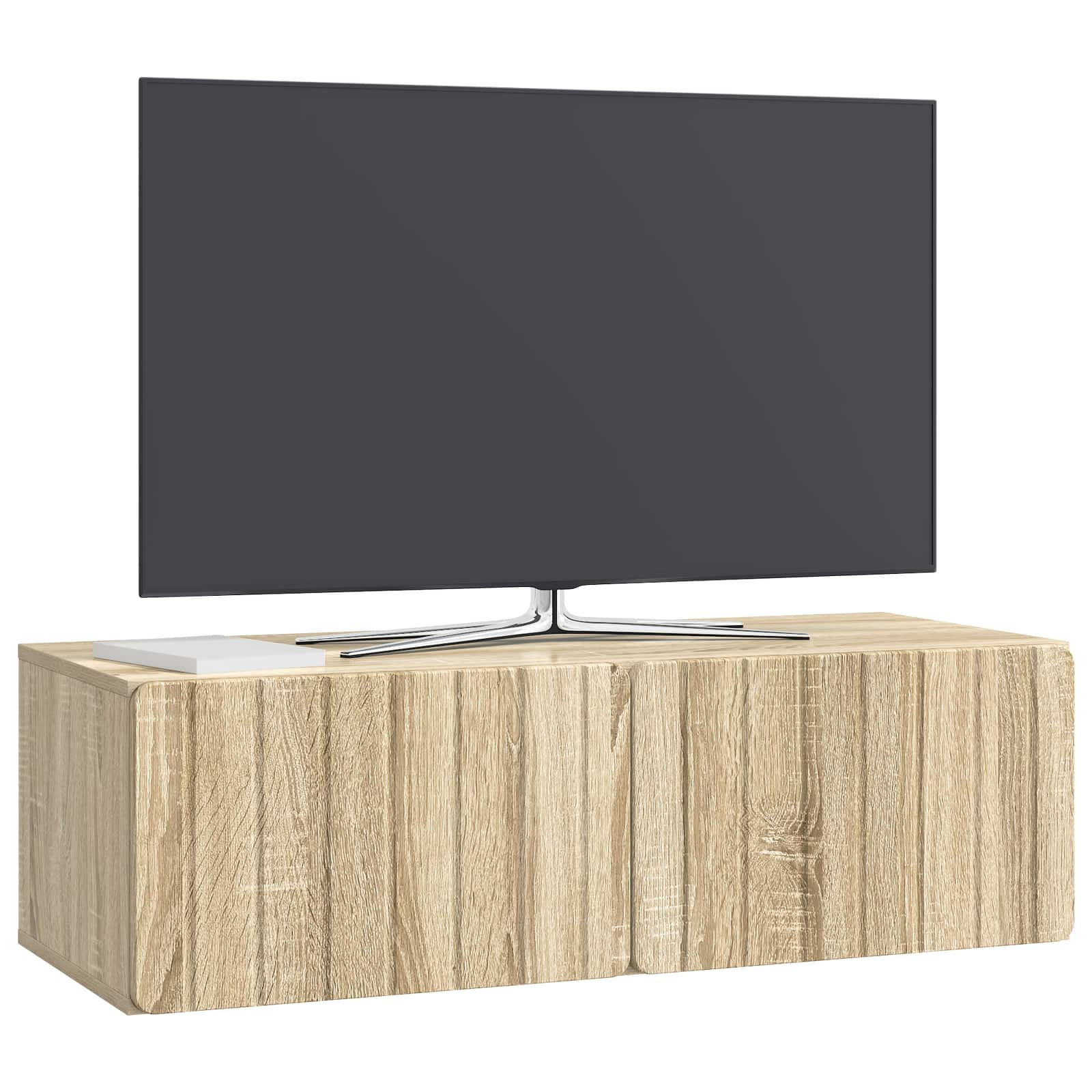 TV ormar za zid Hrast sonoma 98 x 41 x 30 cm Konstruirano drvo