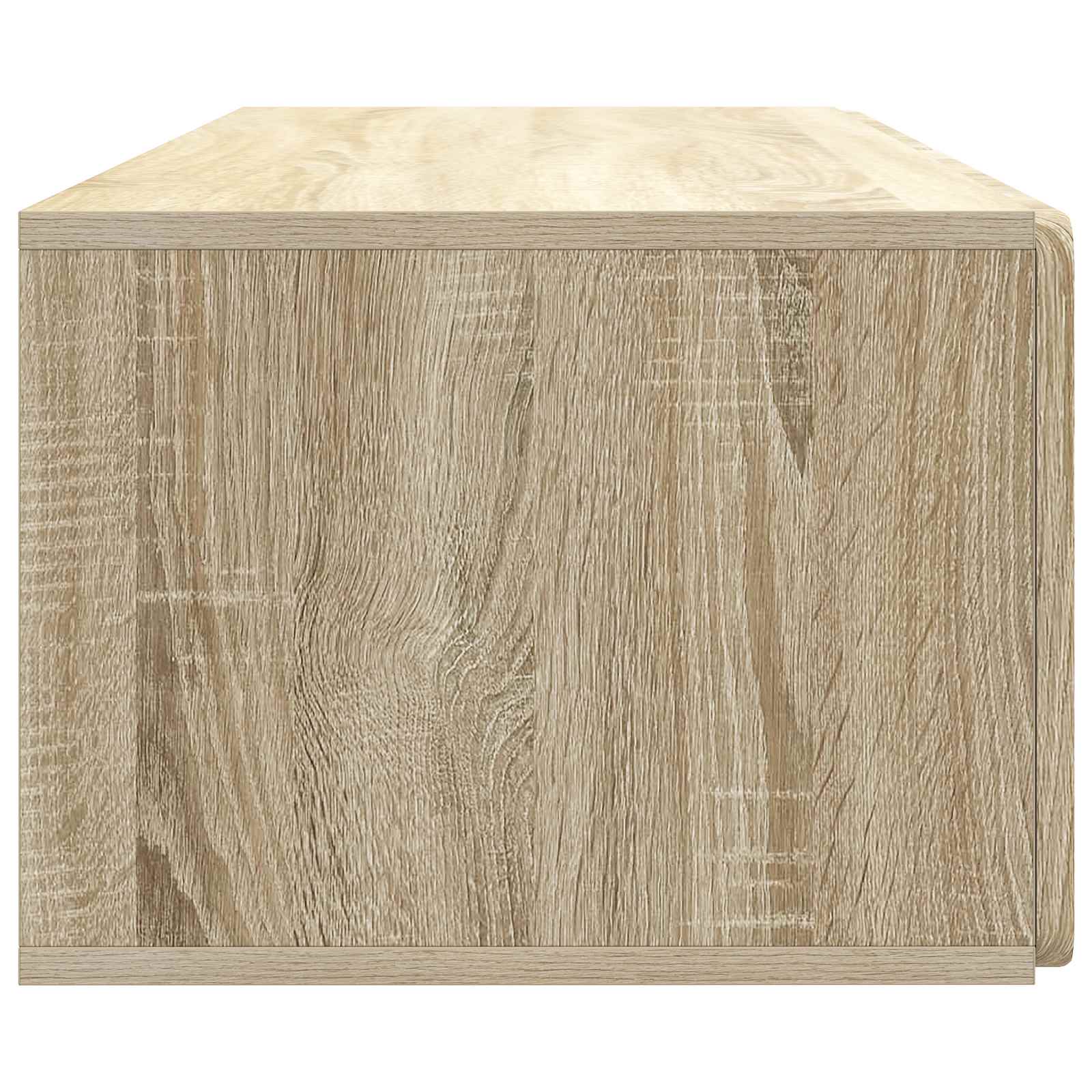 TV ormar za zid Hrast sonoma 98 x 41 x 30 cm Konstruirano drvo