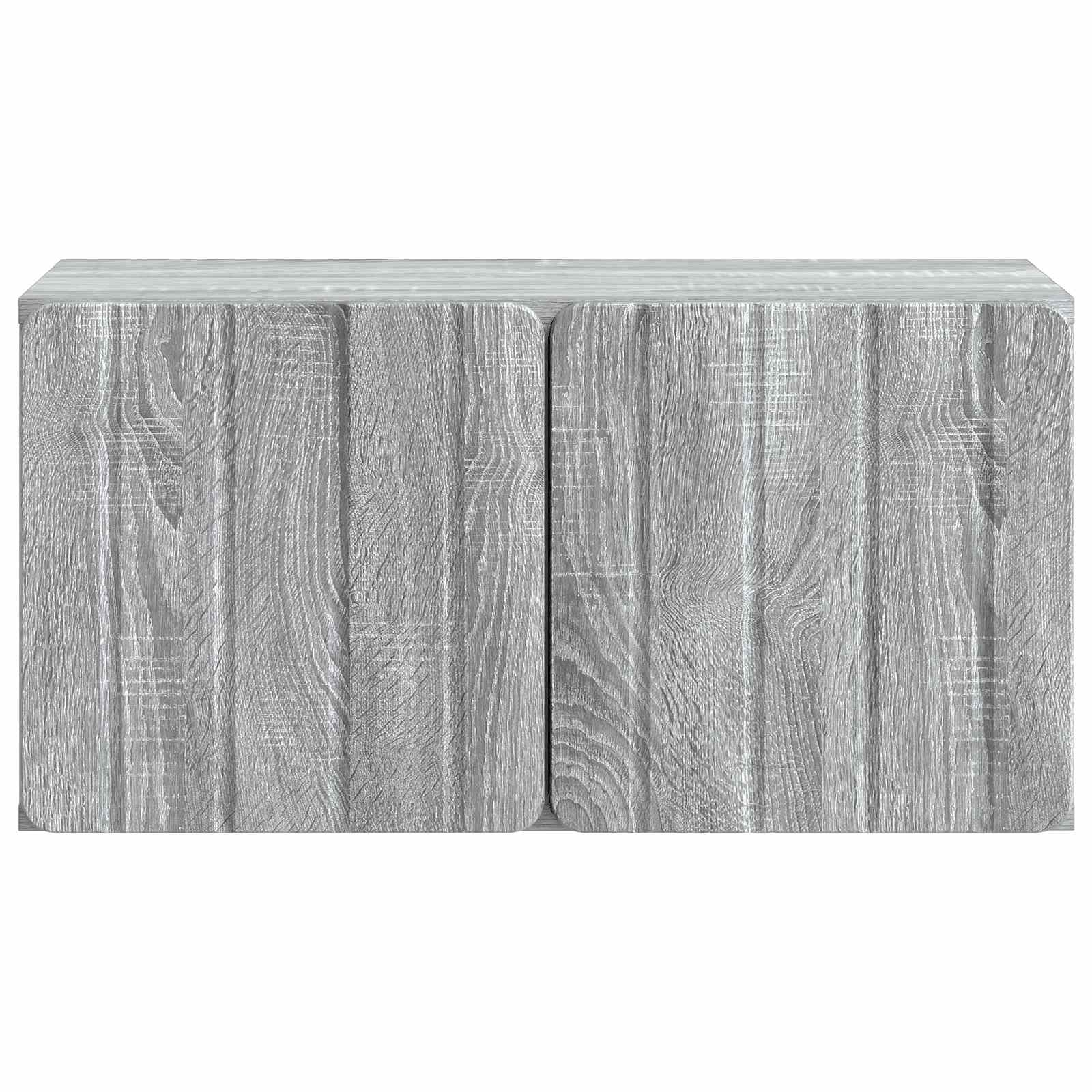TV ormar za zid Siva sonoma 59,5 x 31 x 30 cm Konstruirano drvo