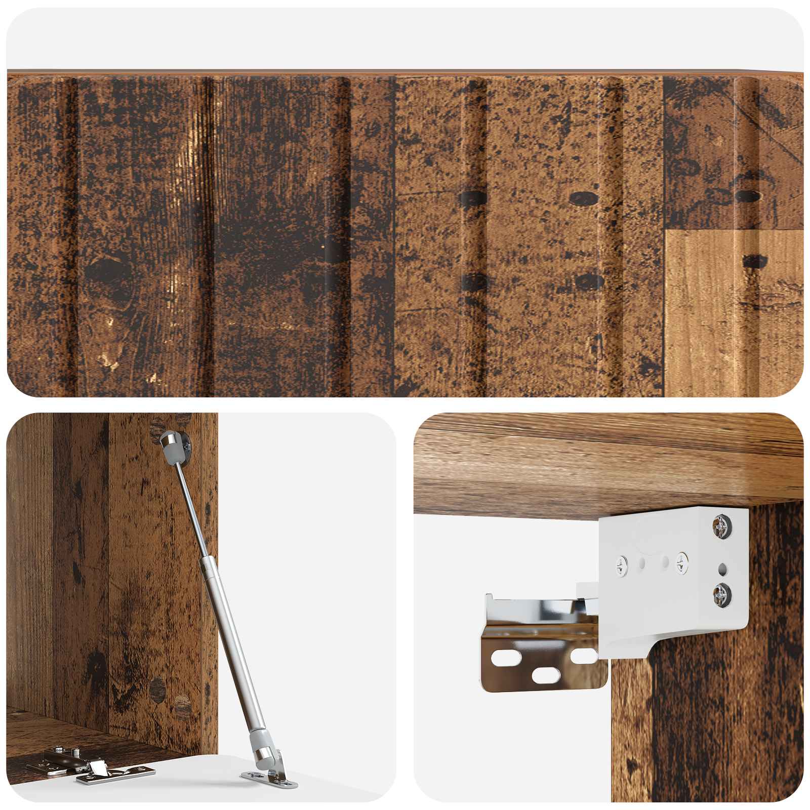 TV ormar za zid Staro drvo 78,5 x 31 x 30 cm Konstruirano drvo