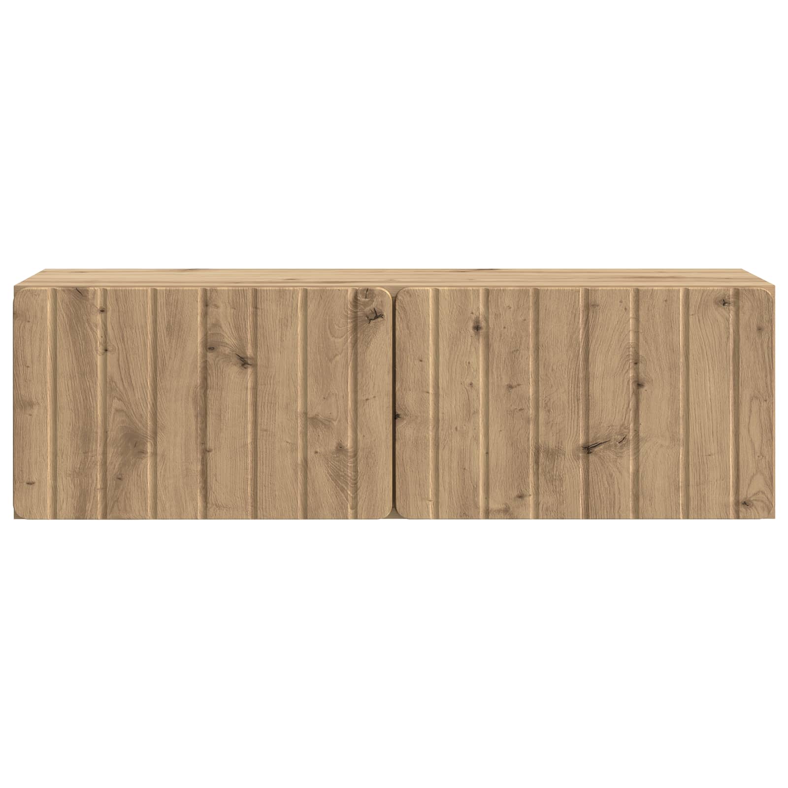 TV ormar za zid Hrast artisan 98 x 31 x 30 cm Konstruirano drvo