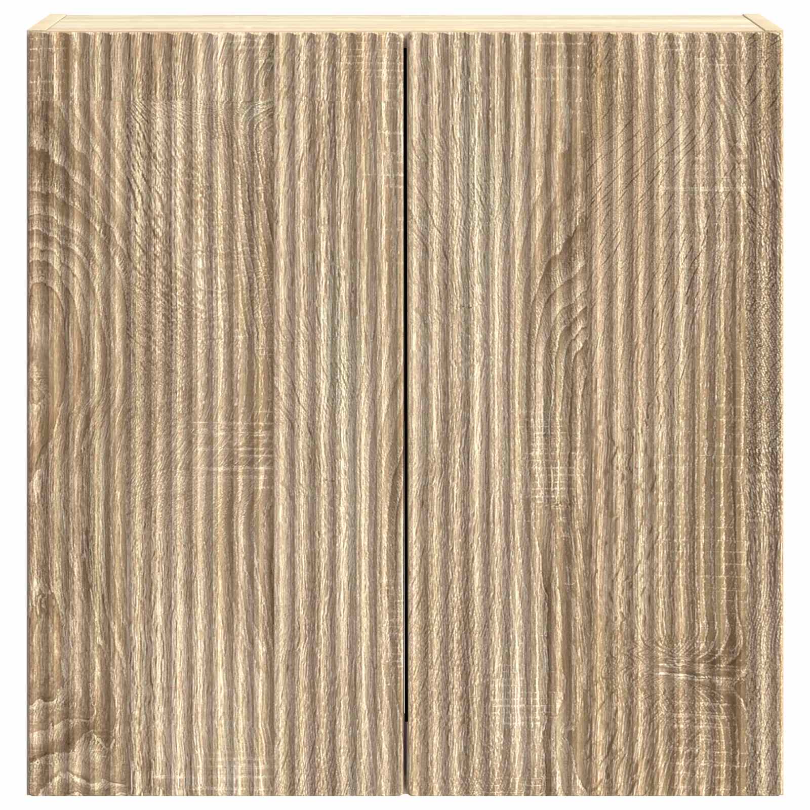 Ormar za montažu na zid Hrast sonoma 59 x 31 x 60 cm