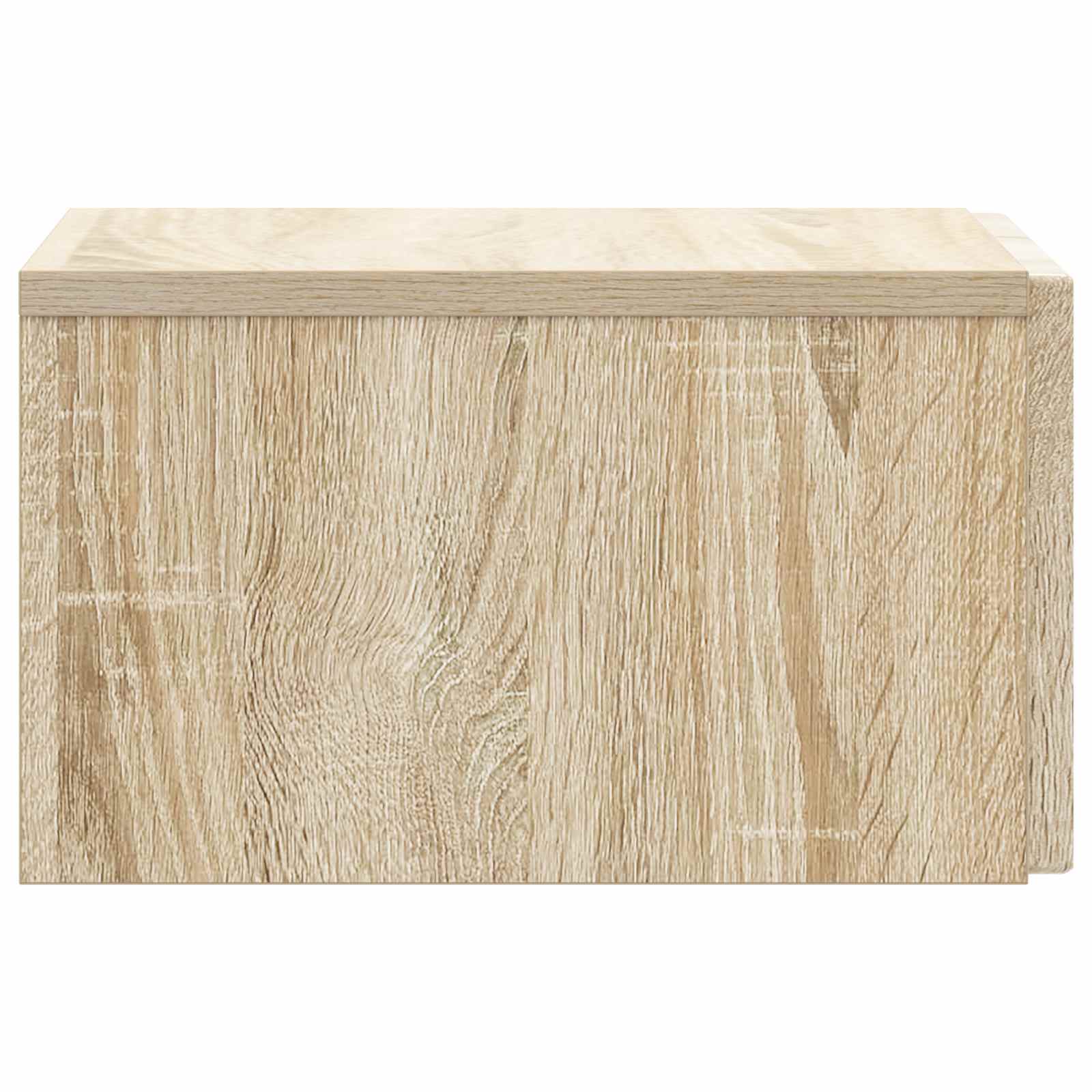 Noćni ormarić za montažu na zid Hrast sonoma 33 x 34,5 x 20 cm