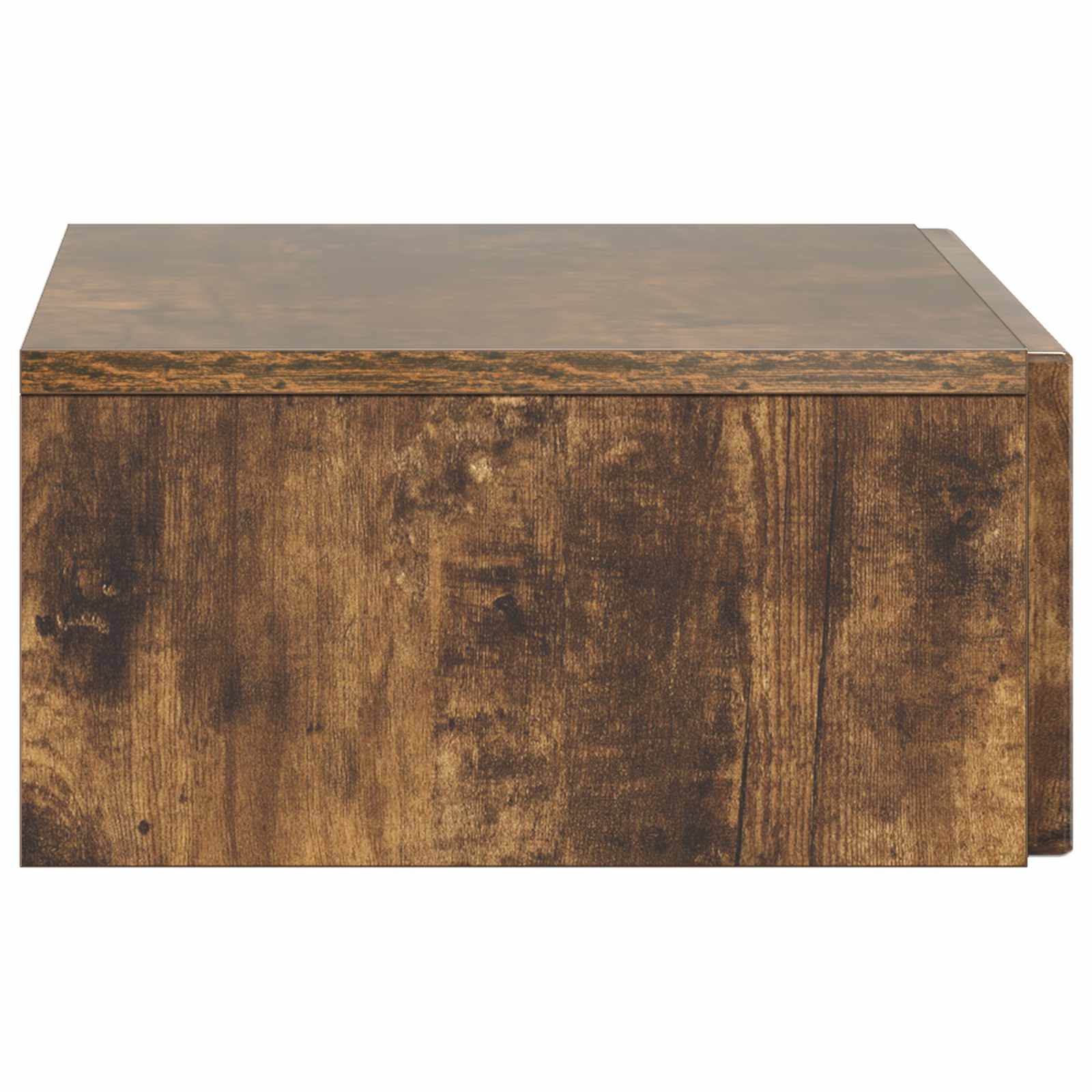Stolna montirana na zid Dimljeni hrast 59 x 34,5 x 17 cm