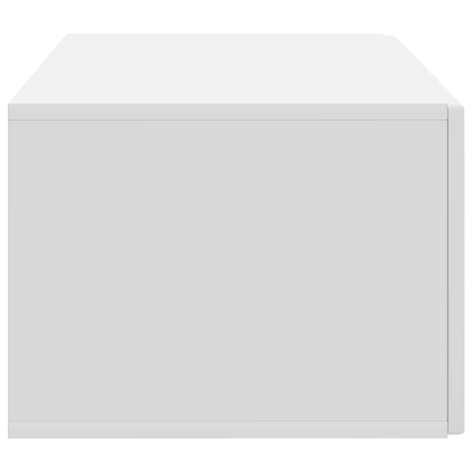 TV ormar za zid Bijela 59,5 x 41 x 30 cm Konstruirano drvo