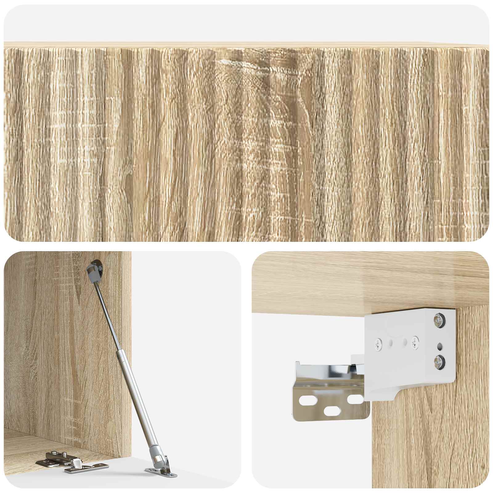 TV ormar za zid Zidne Hrast sonoma 59,5 x 41 x 30 cm
