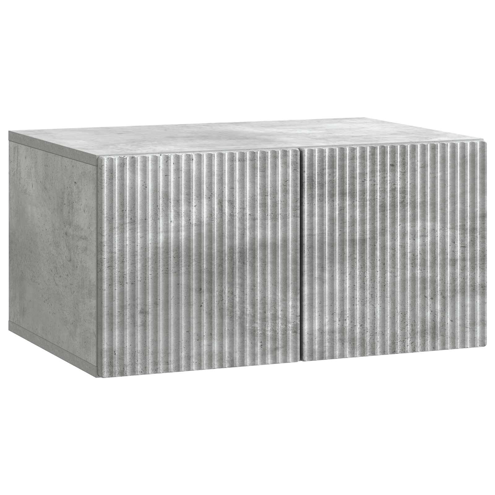 TV ormar za zid Zidne Betonska siva 59,5 x 41 x 30 cm