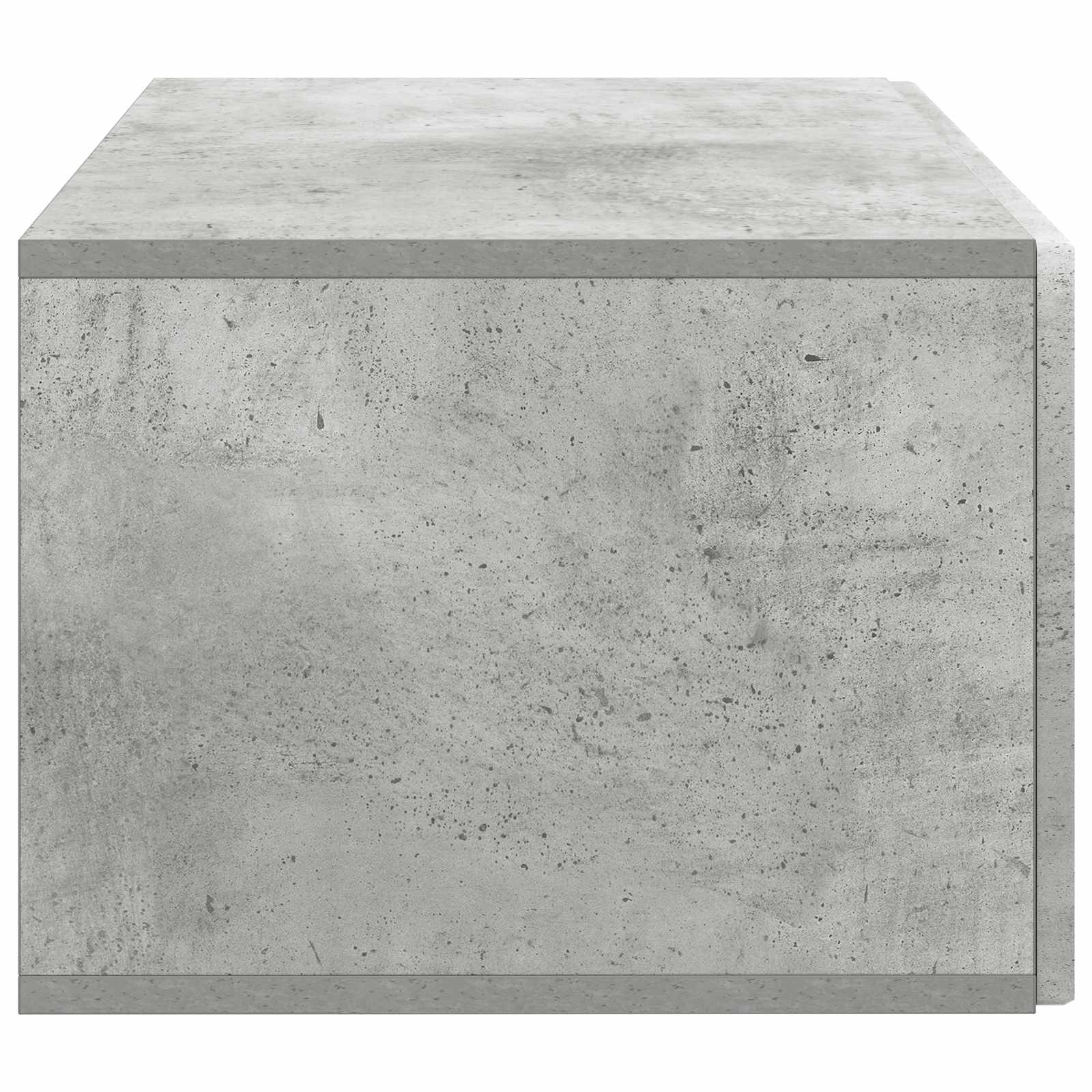 TV ormar za zid Zidne Betonska siva 59,5 x 41 x 30 cm