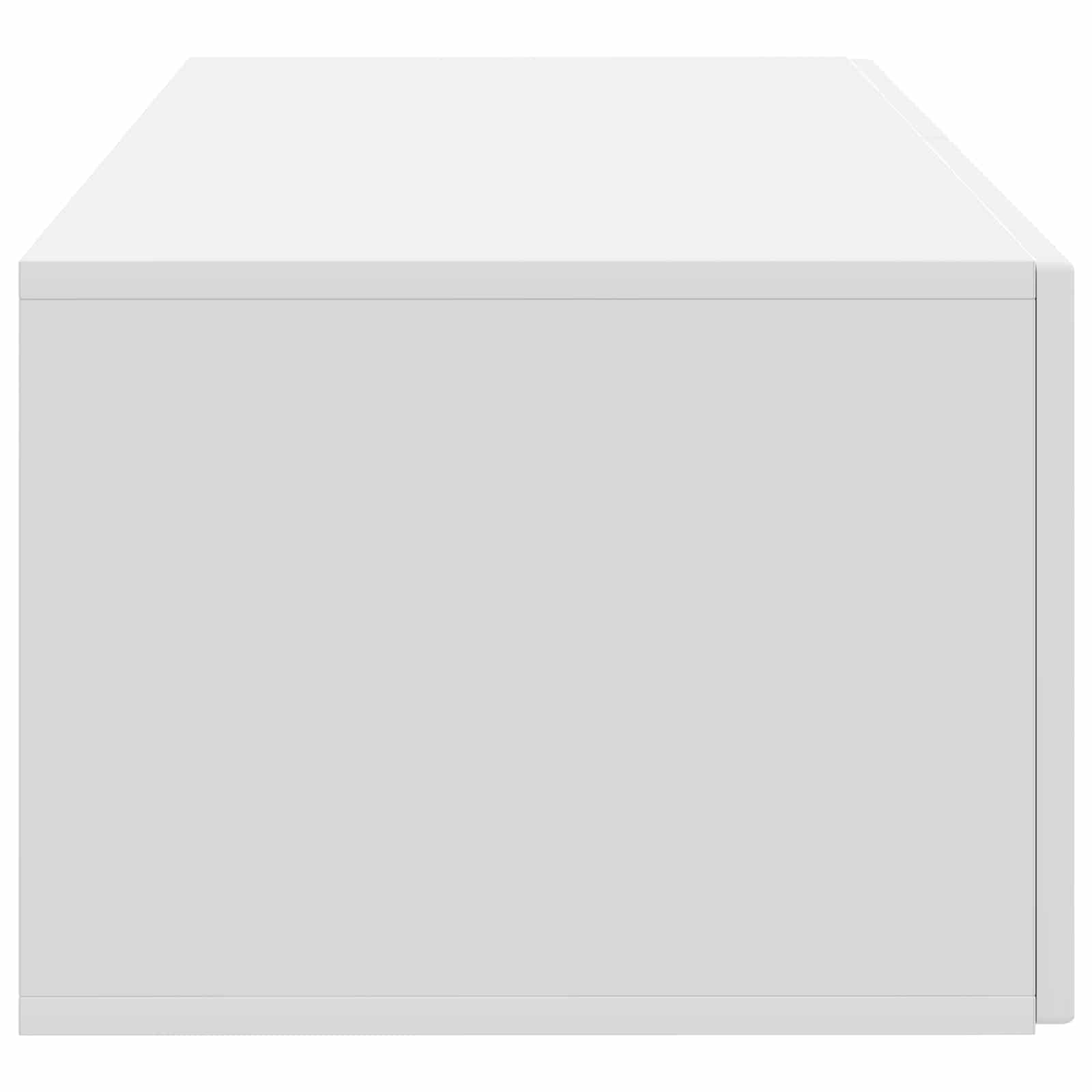 TV ormar za zid Bijela 78,5 x 41 x 30 cm Konstruirano drvo