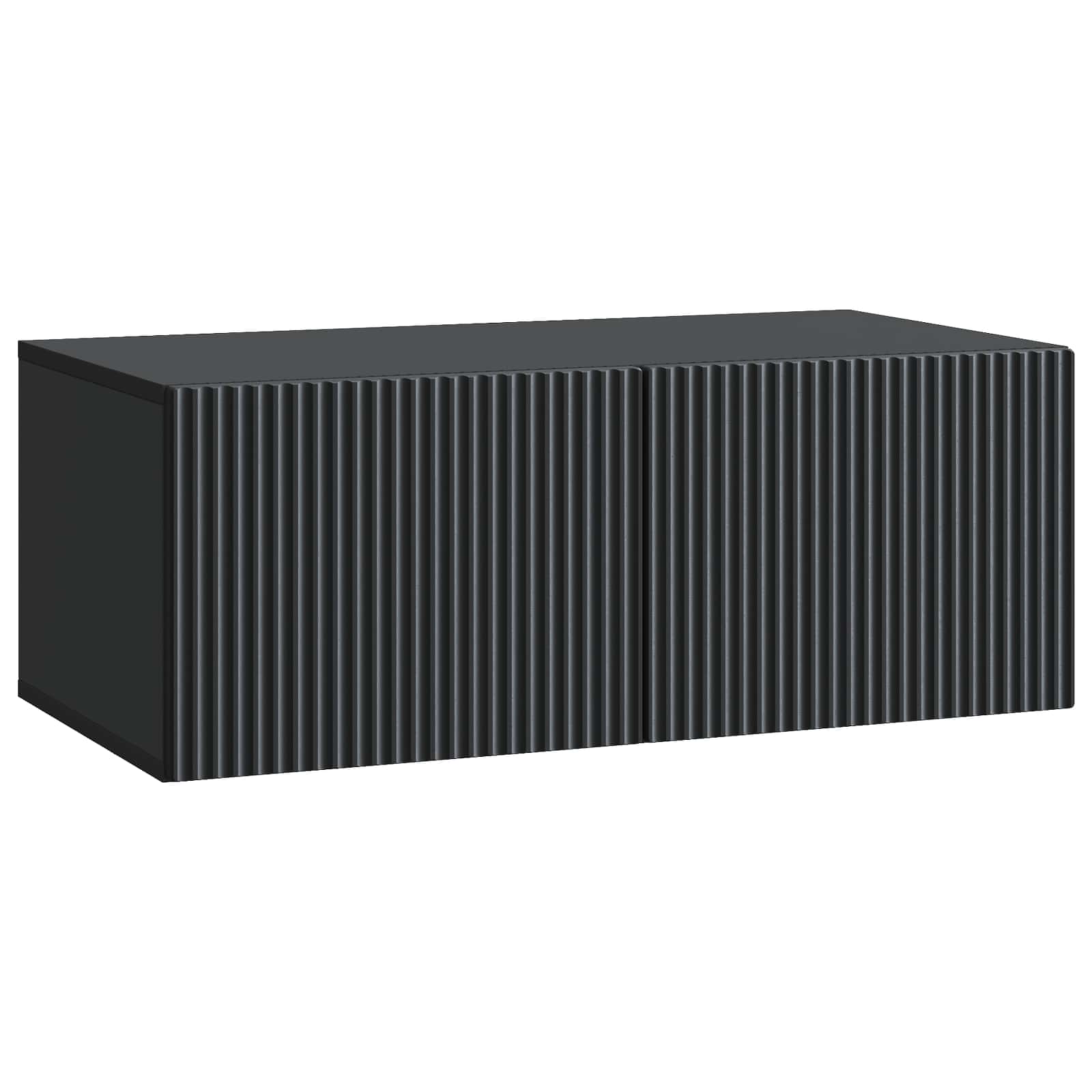 TV ormar za zid Zidne Crna 78,5 x 41 x 30 cm Konstruirano drvo