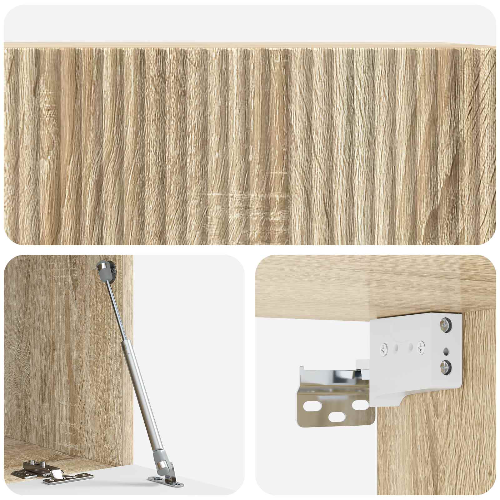 TV ormar za zid Zidne Hrast sonoma 78,5 x 41 x 30 cm