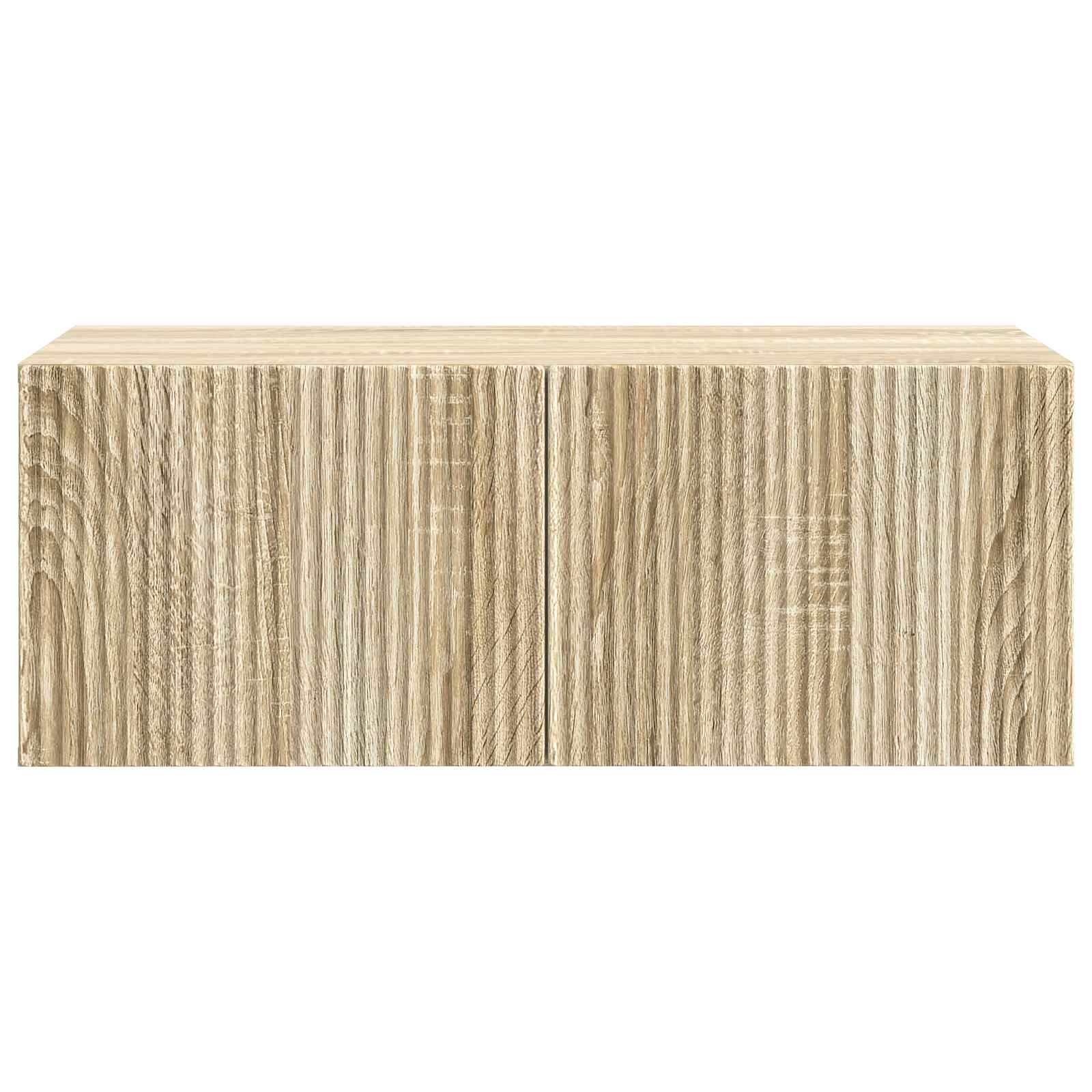 TV ormar za zid Zidne Hrast sonoma 78,5 x 41 x 30 cm