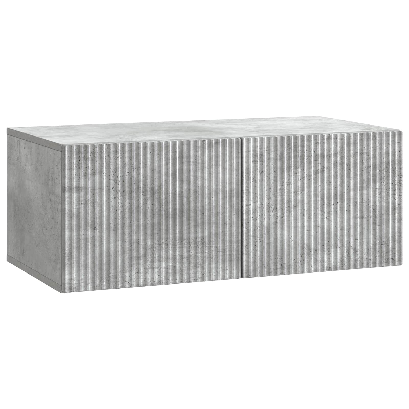 TV ormar za zid Zidne Betonska siva 78,5 x 41 x 30 cm