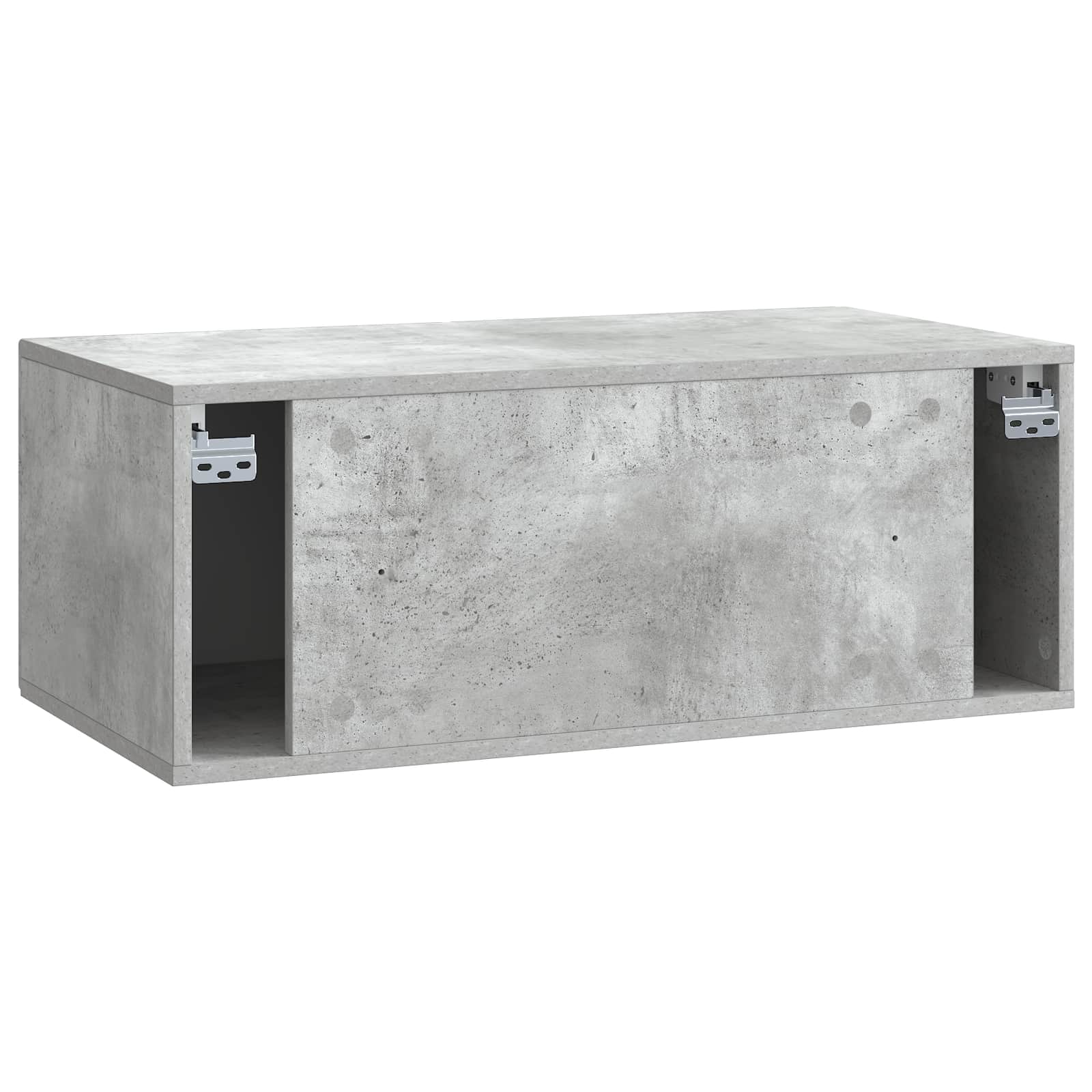 TV ormar za zid Zidne Betonska siva 78,5 x 41 x 30 cm