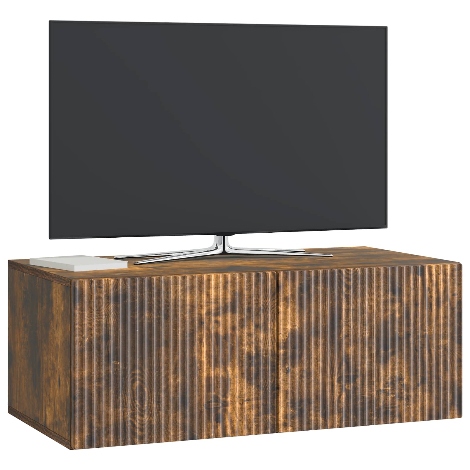 TV ormar za zid Zidne Dimljeni hrast 78,5 x 41 x 30 cm