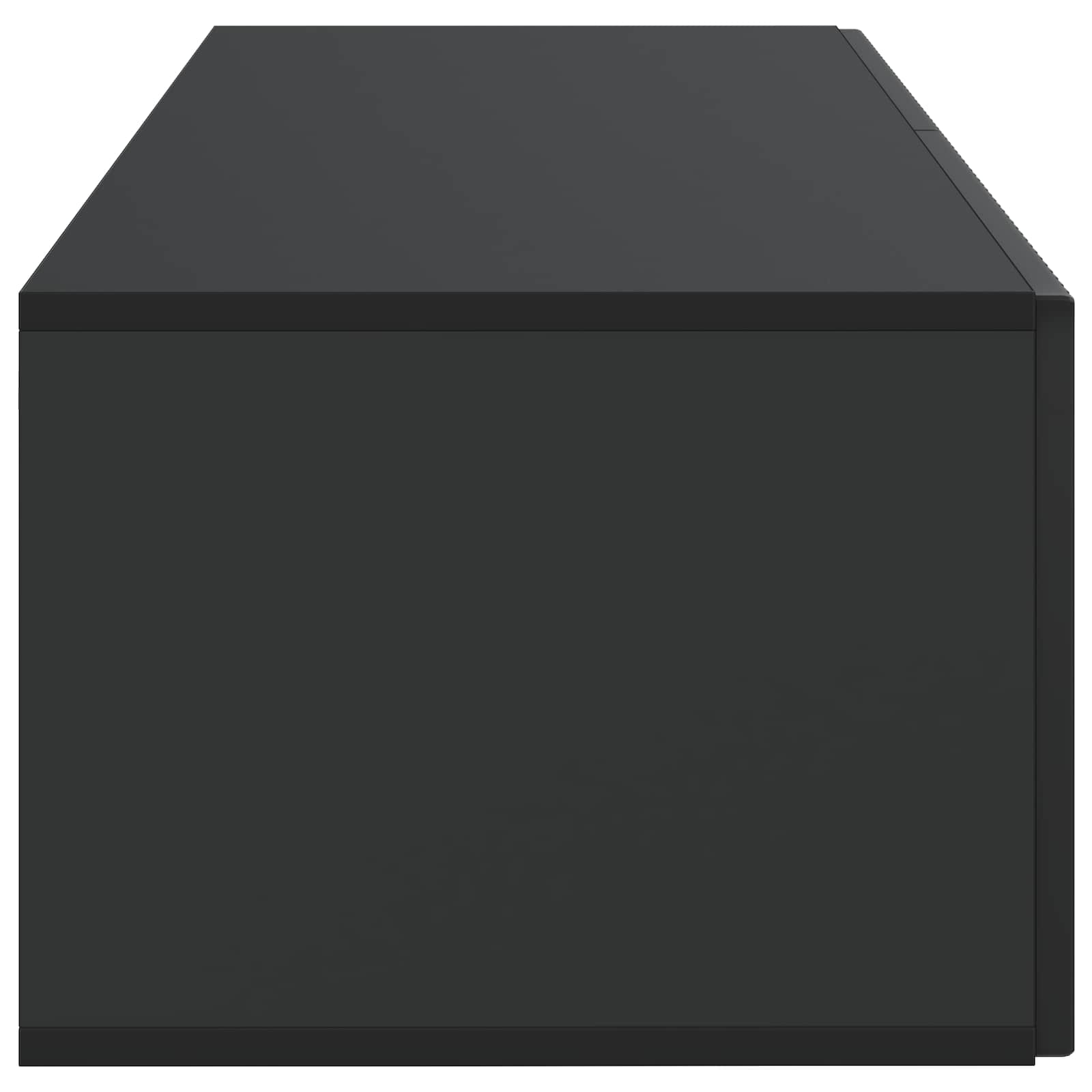 TV ormar za zid Zidne Crna 98 x 41 x 30 cm Konstruirano drvo