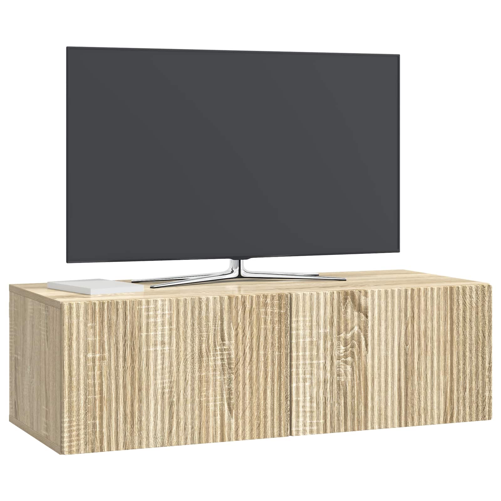 TV ormar za zid Hrast sonoma 98 x 41 x 30 cm Konstruirano drvo