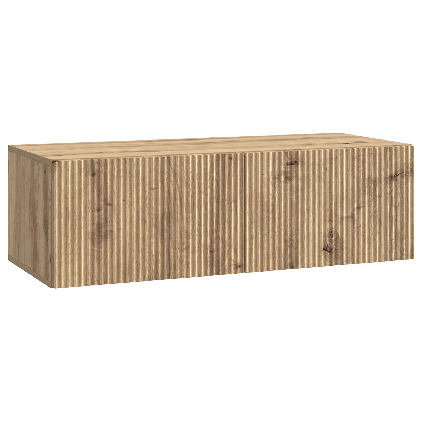 TV ormar za zid Hrast artisan 98 x 41 x 30 cm Konstruirano drvo
