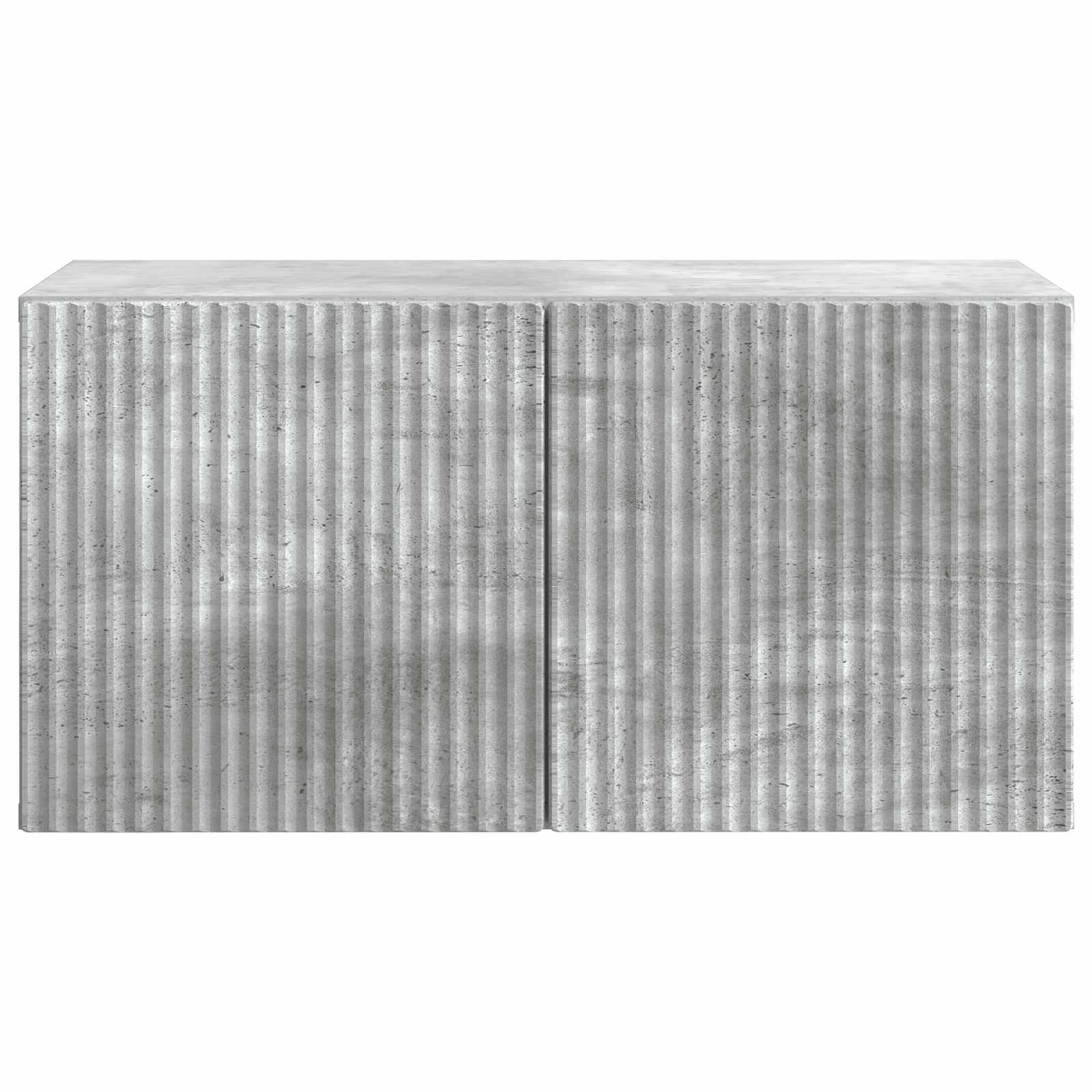 TV ormar za zid Zidne Betonska siva 59,5 x 31 x 30 cm